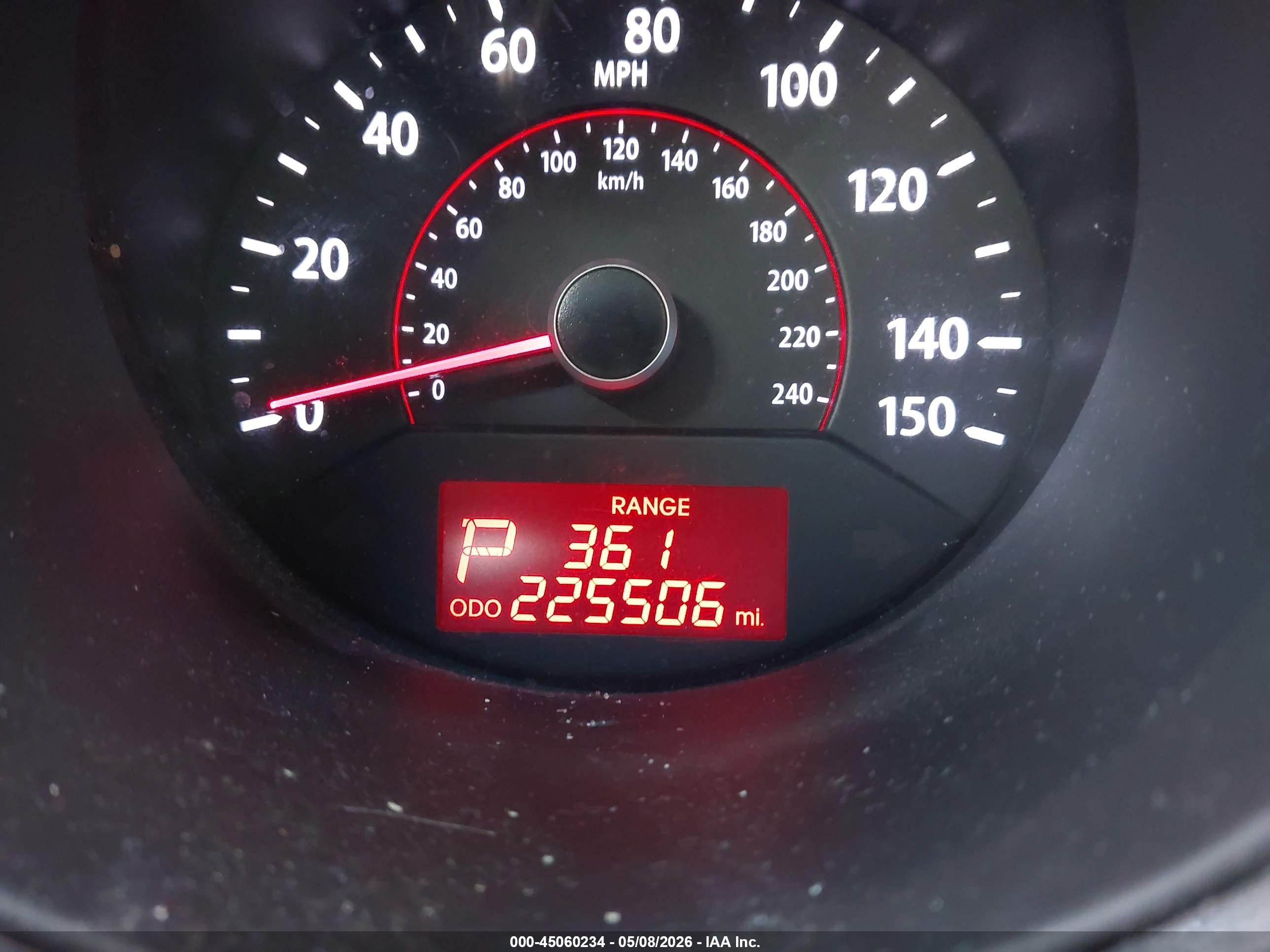 2012 Kia Sorento Lx Gray vin: 5XYKT4A67CG239800