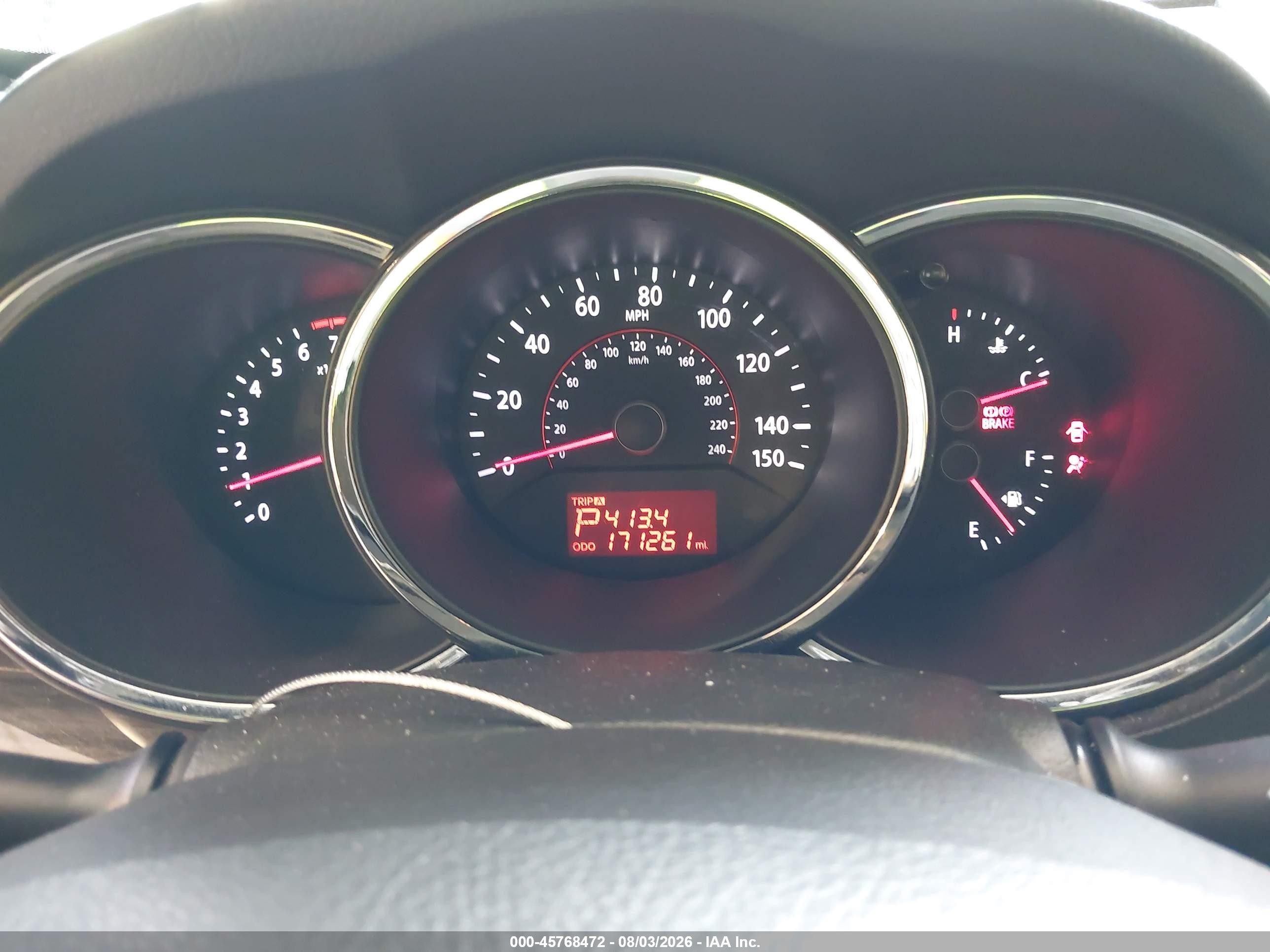 2013 Kia Sorento Lx Черный vin: 5XYKT4A67DG406691