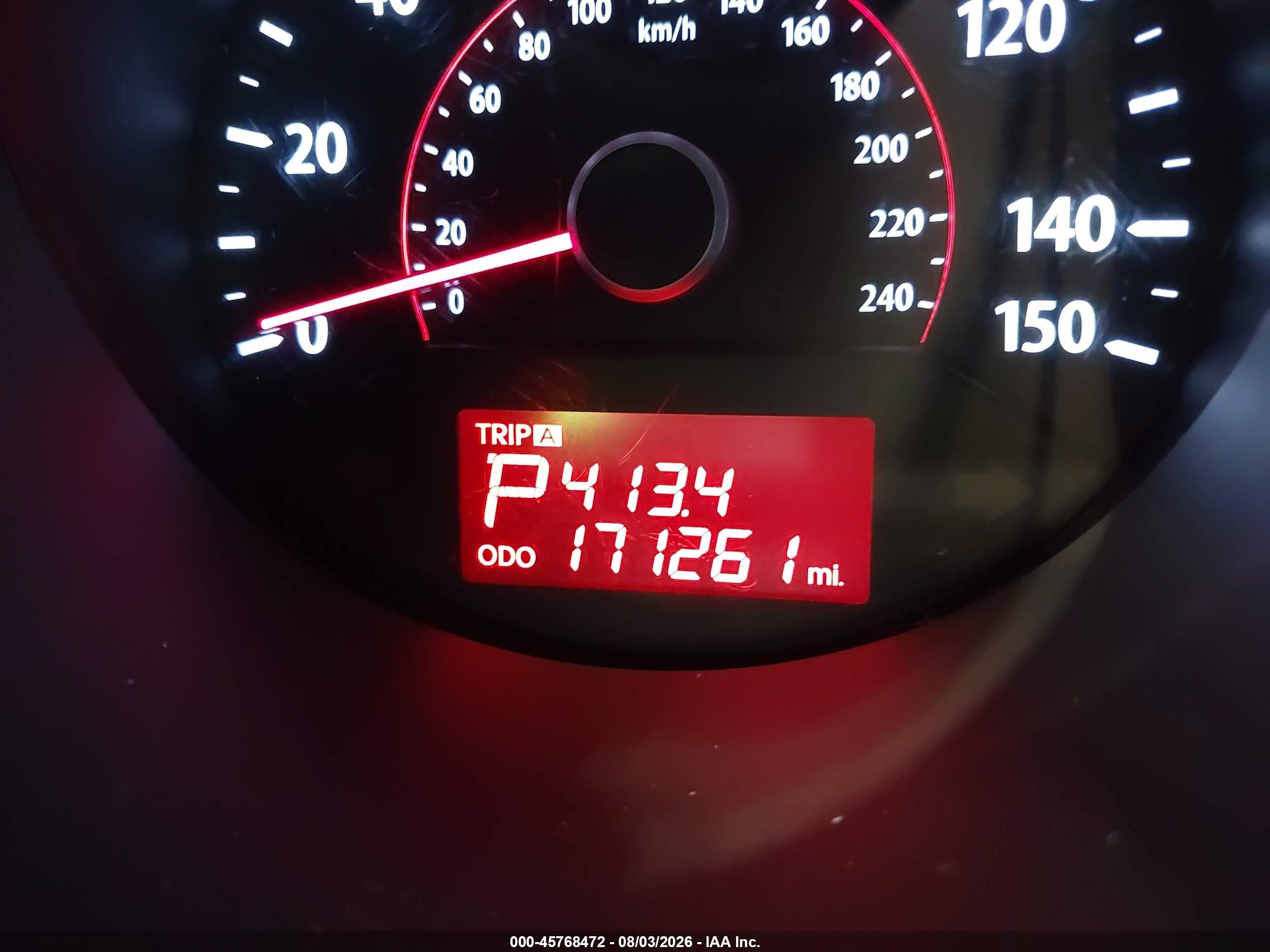 2013 Kia Sorento Lx Черный vin: 5XYKT4A67DG406691