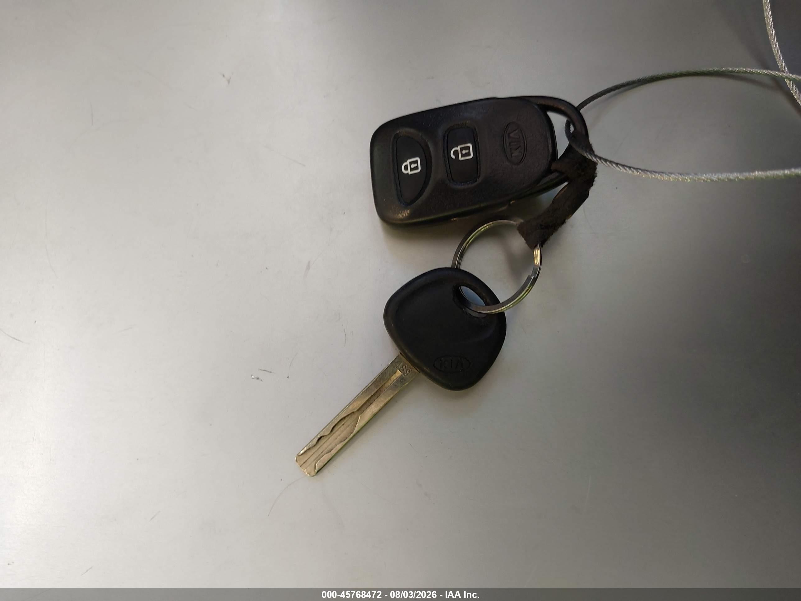 2013 Kia Sorento Lx Черный vin: 5XYKT4A67DG406691