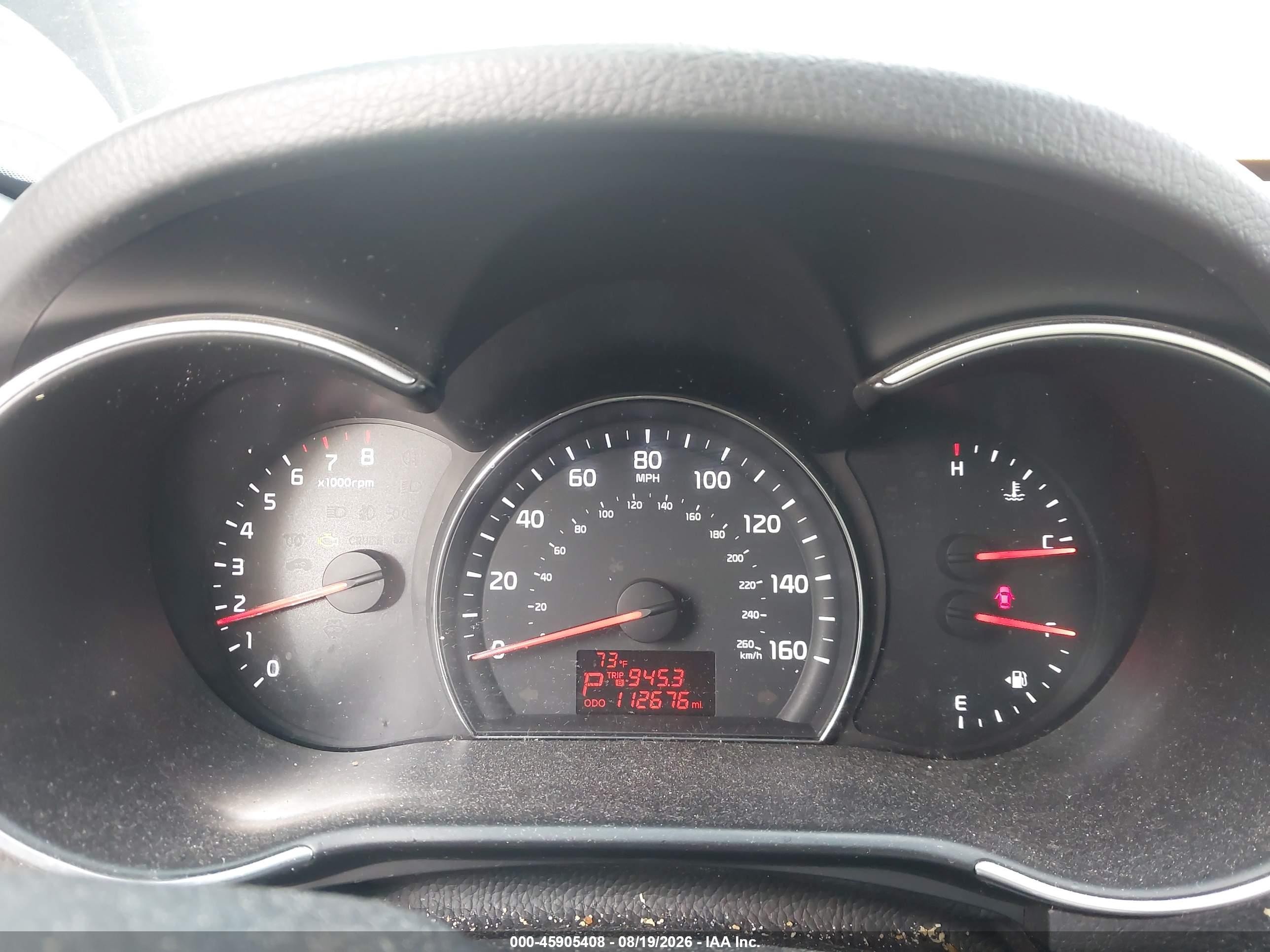 2014 Kia Sorento Lx Синий vin: 5XYKT4A67EG493588