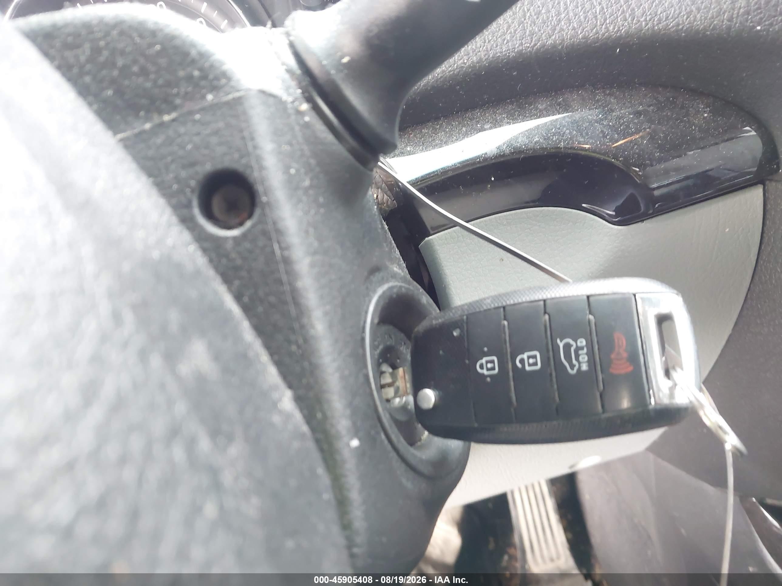 2014 Kia Sorento Lx Синий vin: 5XYKT4A67EG493588