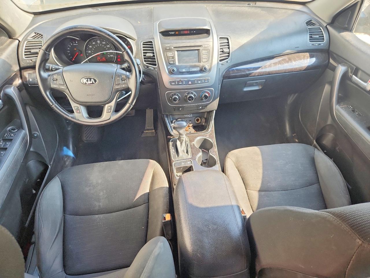 2015 Kia Sorento Lx Silver vin: 5XYKT4A67FG620325