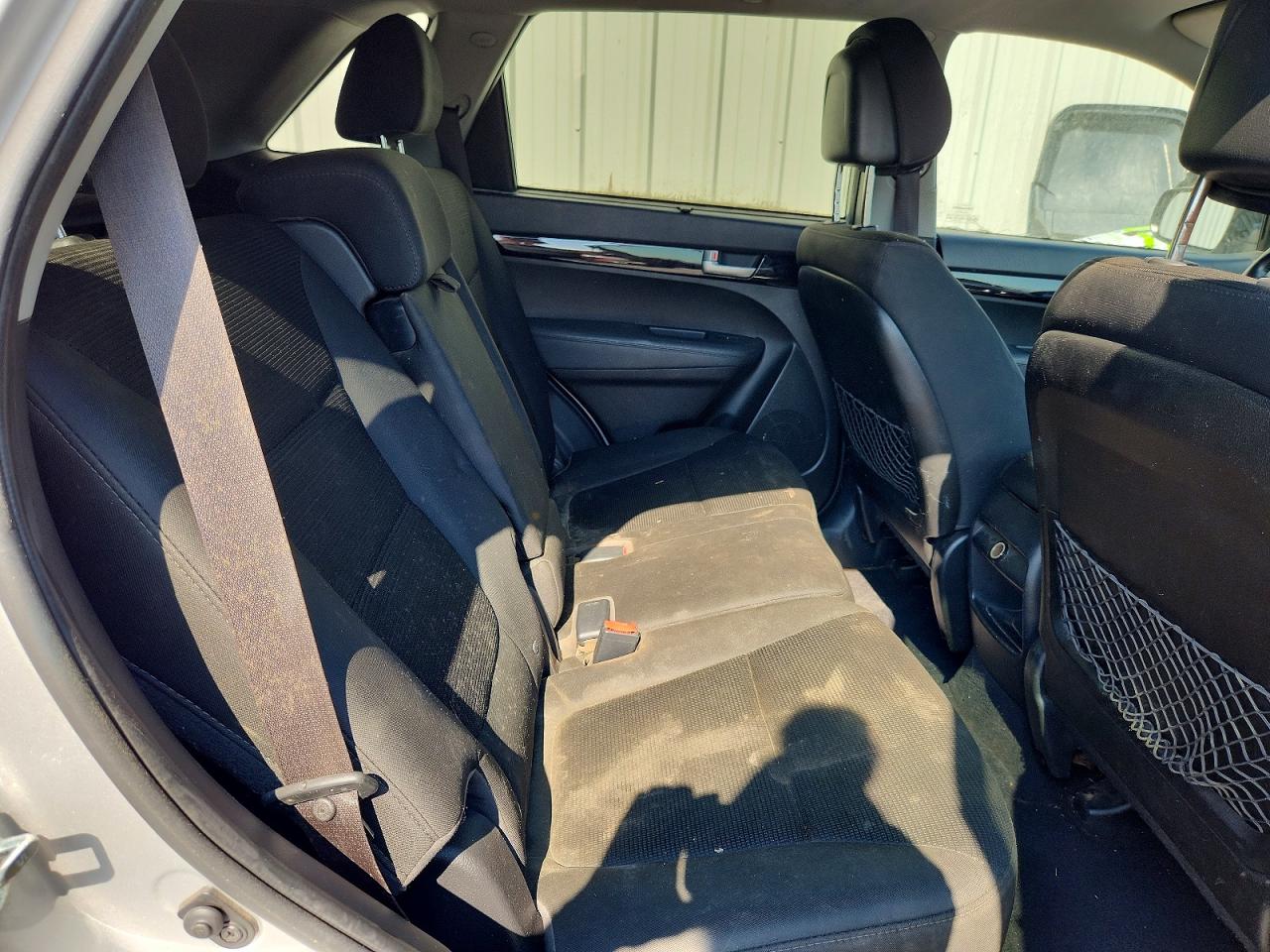2015 Kia Sorento Lx Silver vin: 5XYKT4A67FG620325
