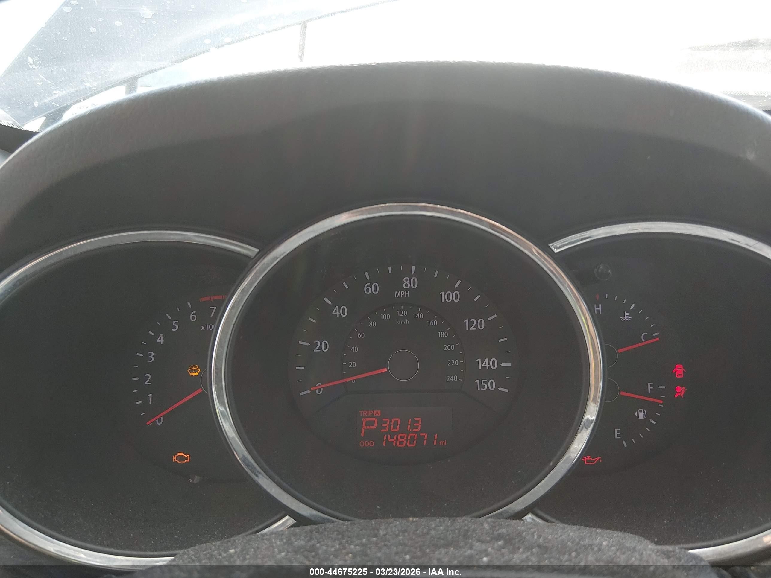 2012 Kia Sorento Lx Black vin: 5XYKT4A68CG208071
