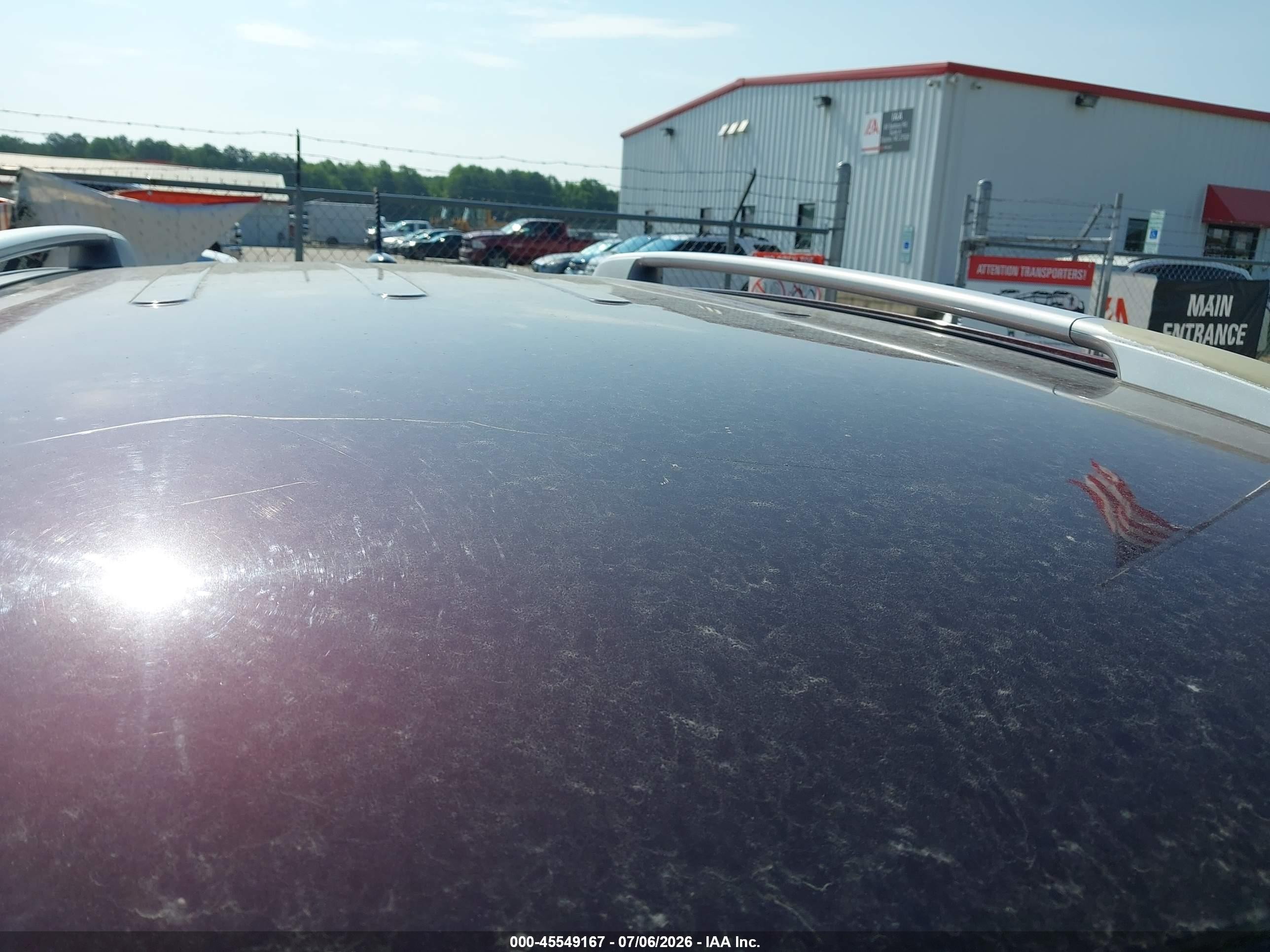 2013 Kia Sorento Lx Burgundy vin: 5XYKT4A68DG324355