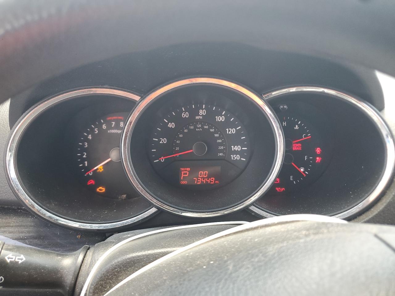 2013 Kia Sorento Lx Silver vin: 5XYKT4A68DG414735
