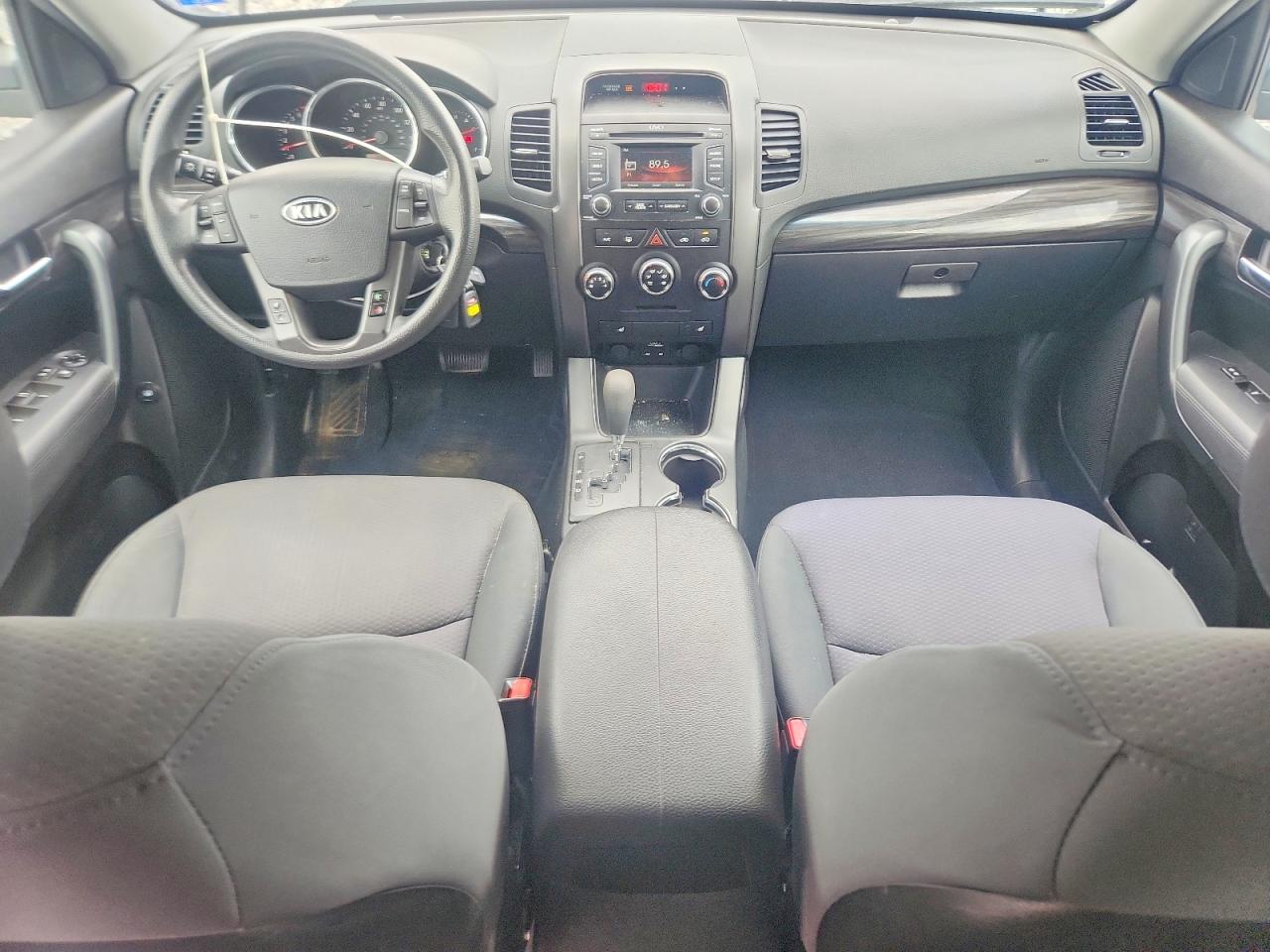 2013 Kia Sorento Lx Gray vin: 5XYKT4A68DG421507