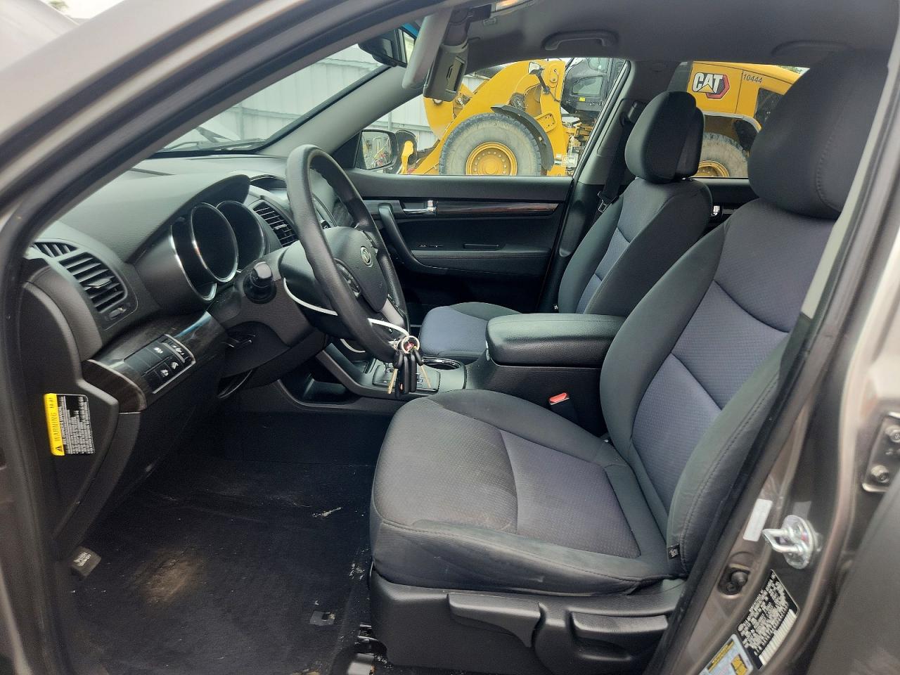 2013 Kia Sorento Lx Gray vin: 5XYKT4A68DG421507