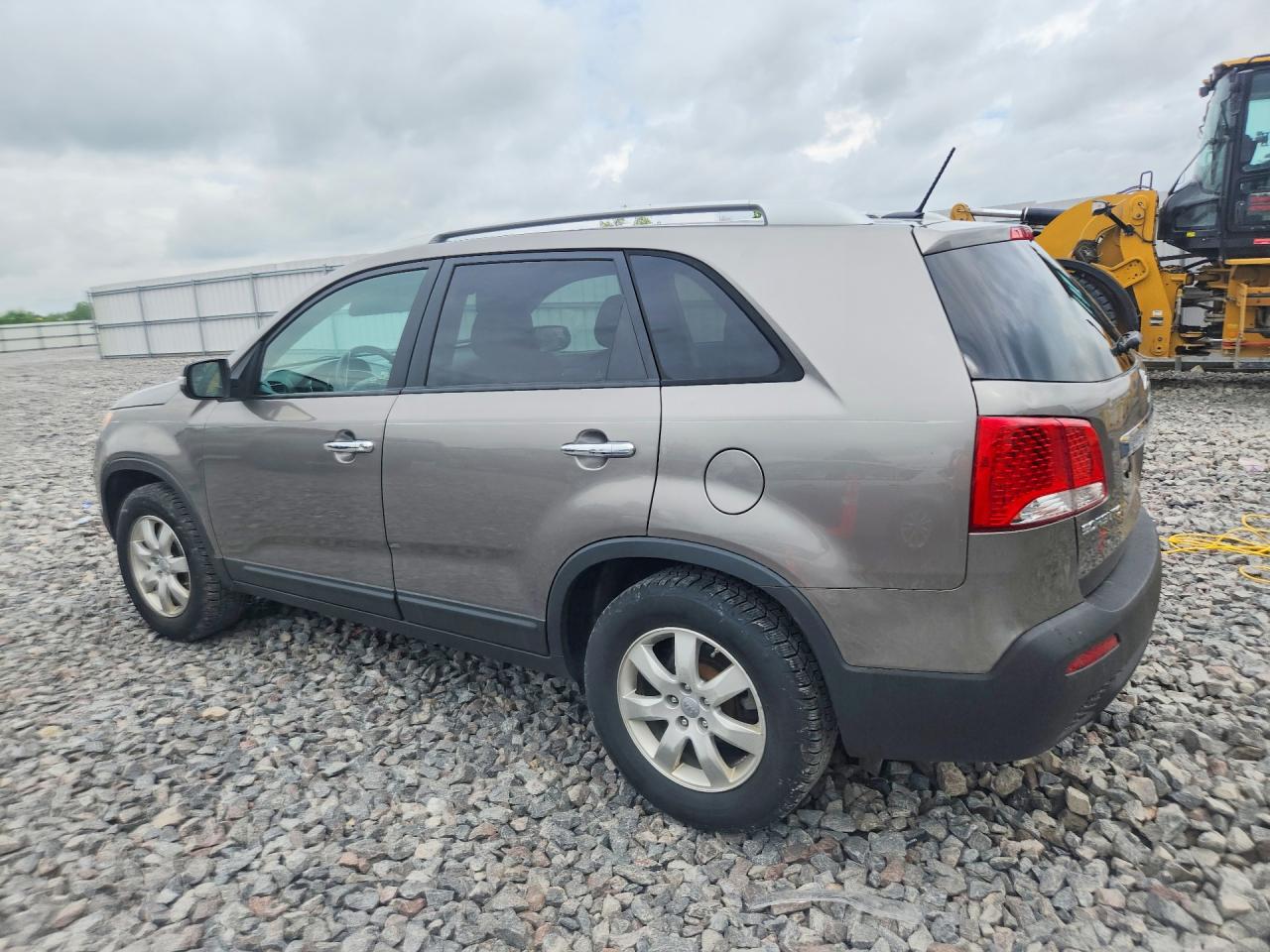 2013 Kia Sorento Lx Gray vin: 5XYKT4A68DG421507