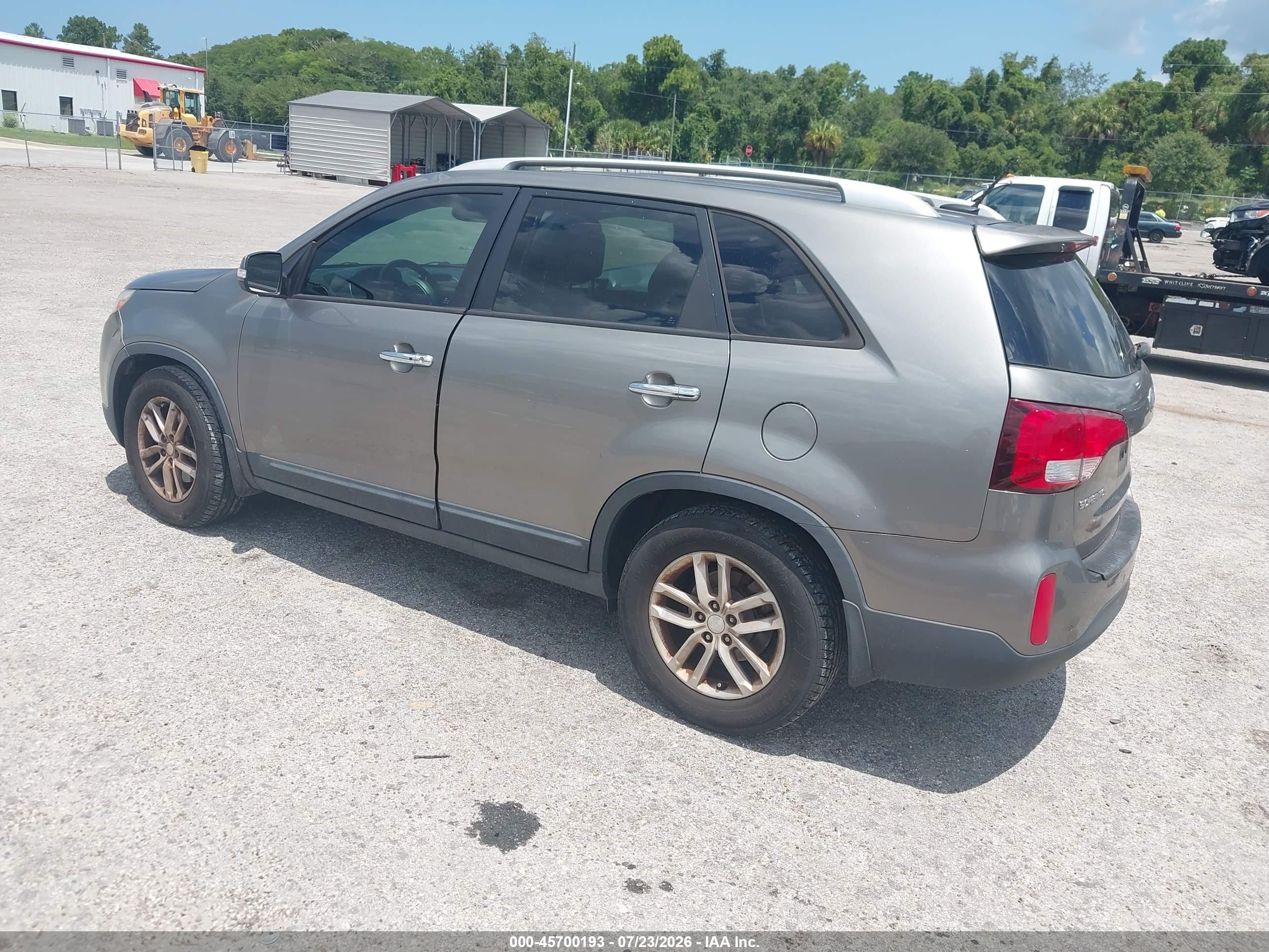 2014 Kia Sorento Lx Tan vin: 5XYKT4A68EG500208