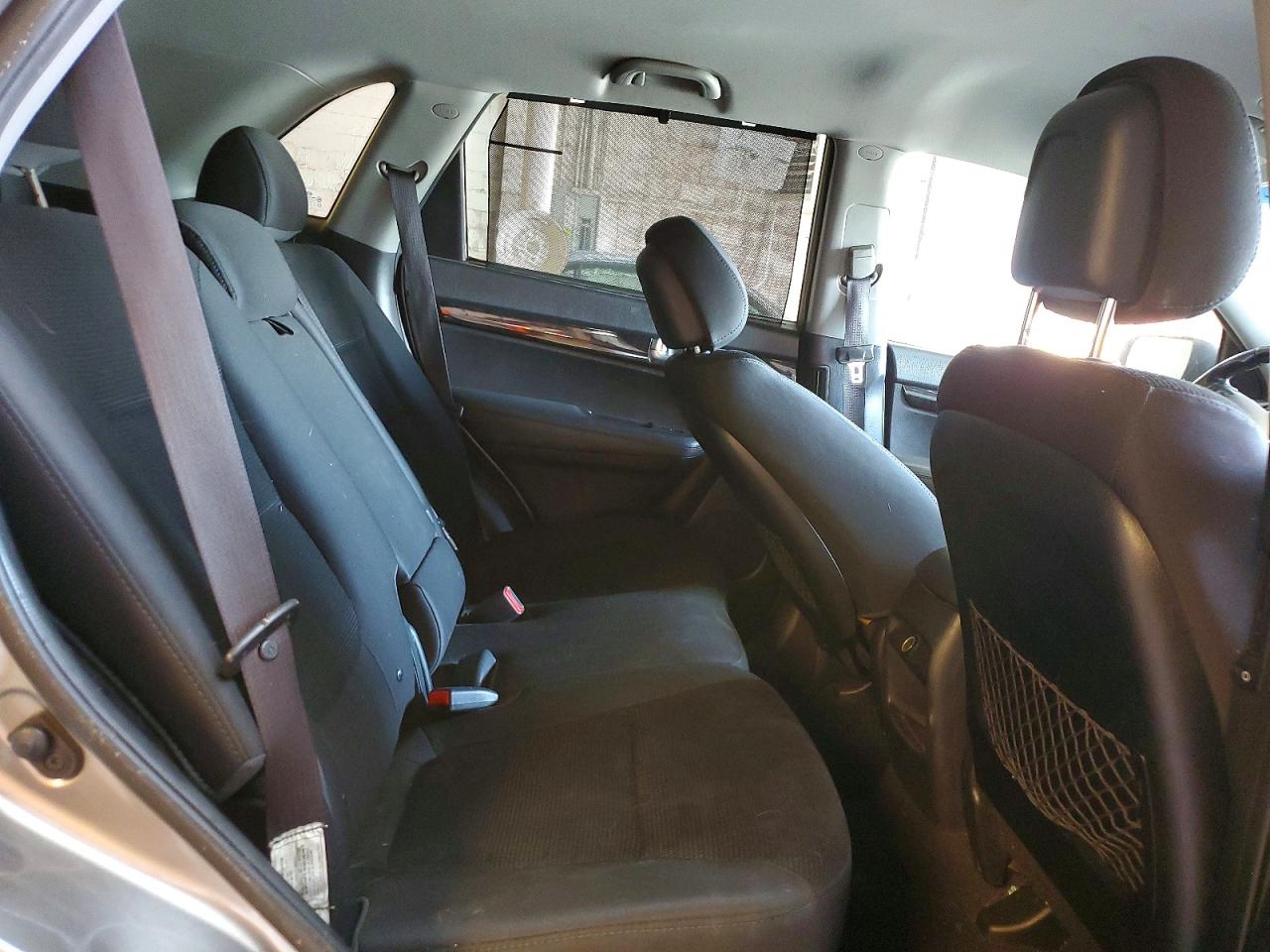 2014 Kia Sorento Lx Gray vin: 5XYKT4A68EG509135