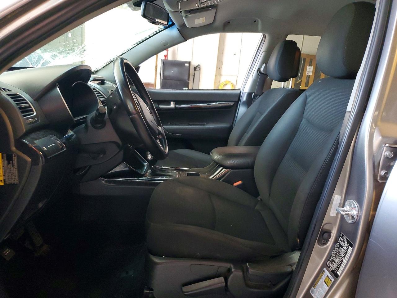 2014 Kia Sorento Lx Gray vin: 5XYKT4A68EG509135