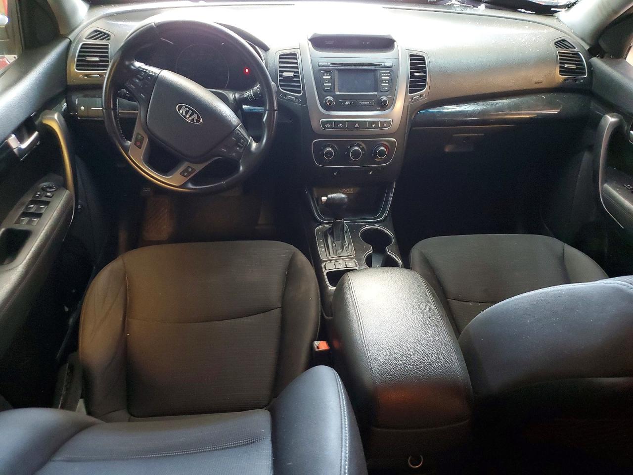 2014 Kia Sorento Lx Gray vin: 5XYKT4A68EG509135