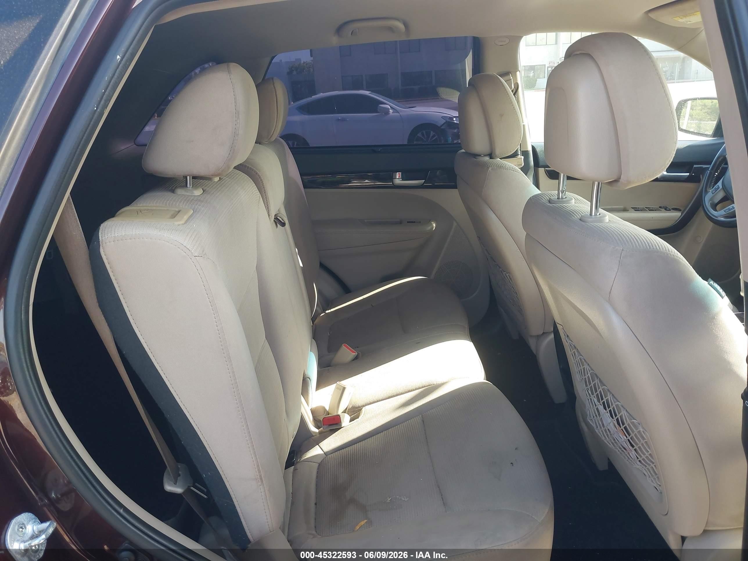 2015 Kia Sorento Lx Burgundy vin: 5XYKT4A68FG641989