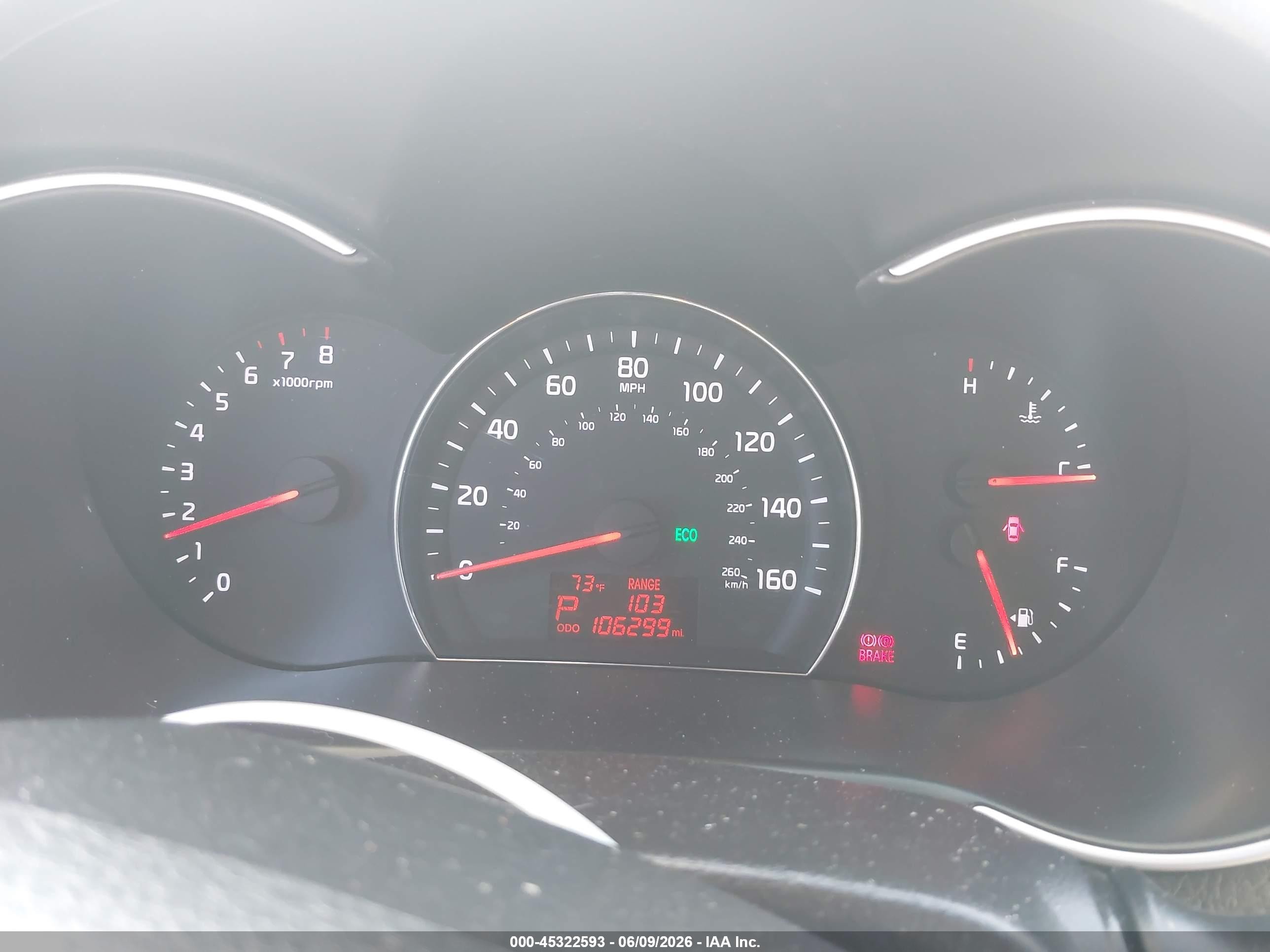 2015 Kia Sorento Lx Burgundy vin: 5XYKT4A68FG641989