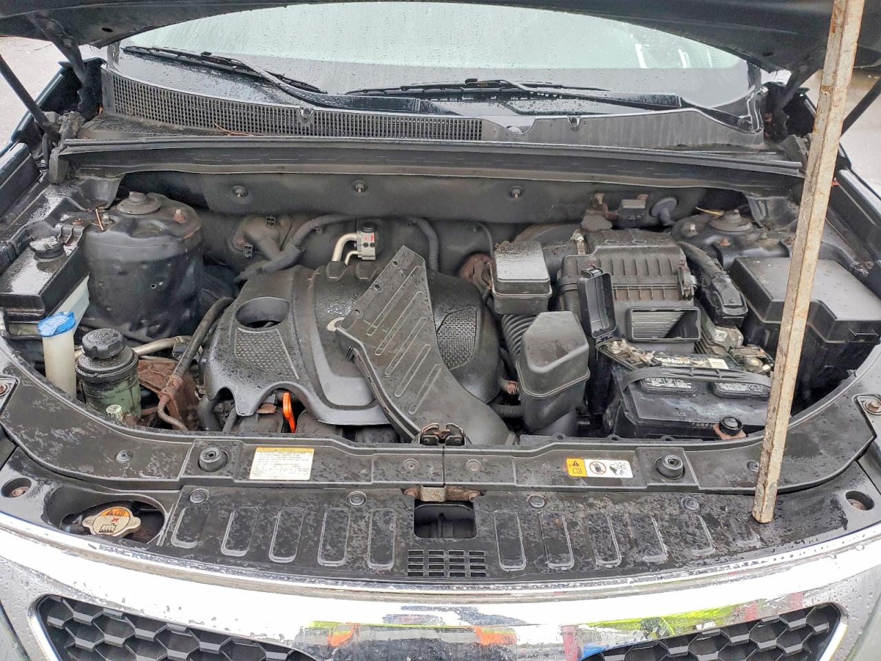 2013 Kia Sorento Lx Черный vin: 5XYKT4A69DG398951