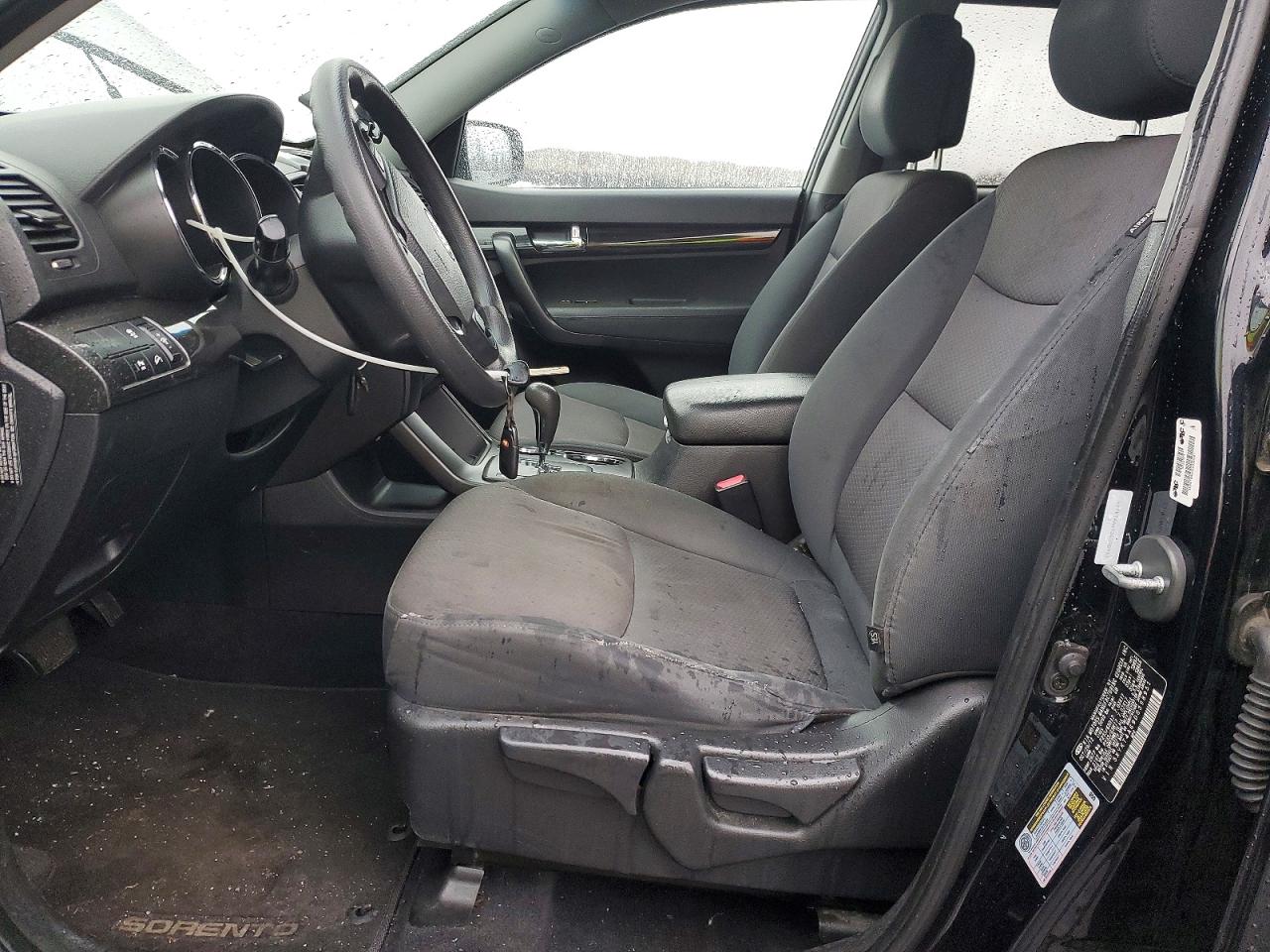 2013 Kia Sorento Lx Черный vin: 5XYKT4A69DG398951