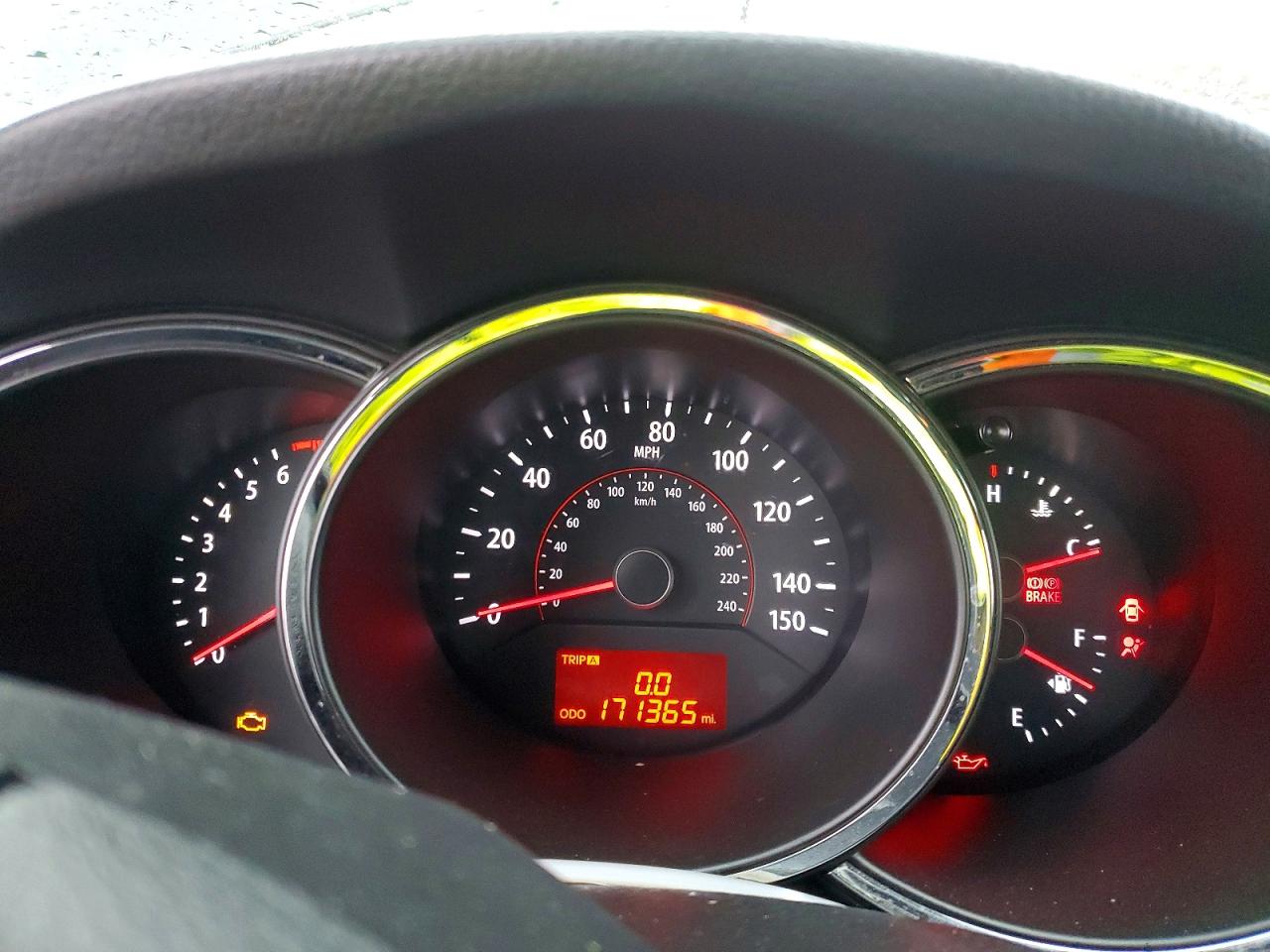 2013 Kia Sorento Lx Черный vin: 5XYKT4A69DG398951