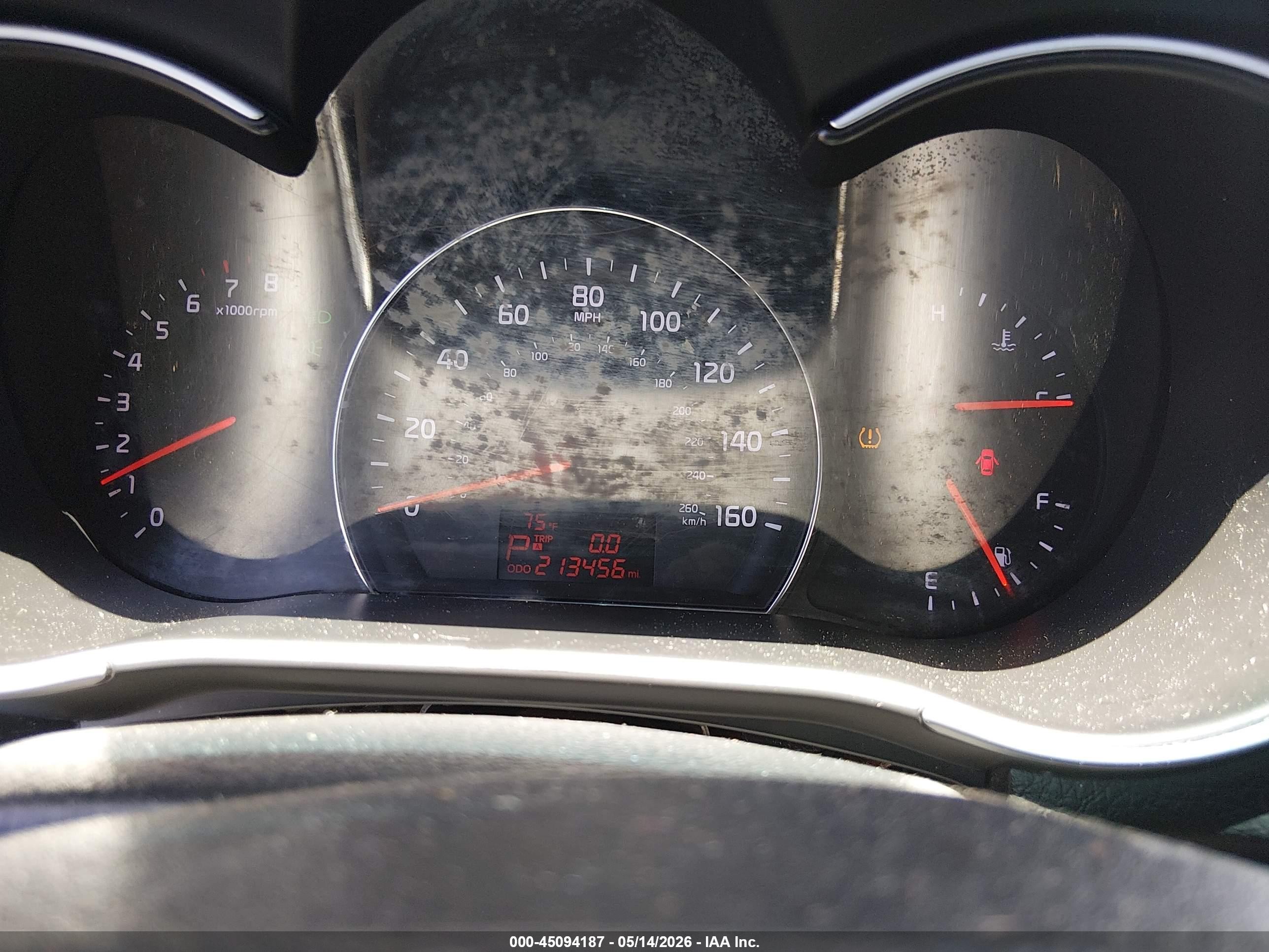 2014 Kia Sorento Lx Белый vin: 5XYKT4A69EG466411
