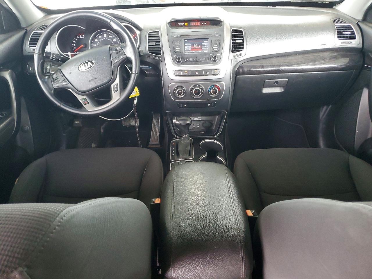 2014 Kia Sorento Lx Silver vin: 5XYKT4A69EG506888