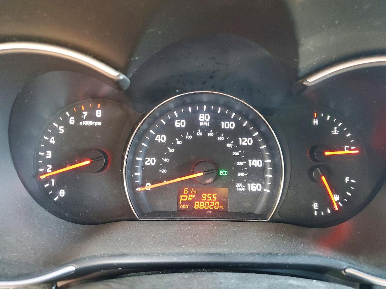 2015 Kia Sorento Lx Maroon vin: 5XYKT4A69FG654881
