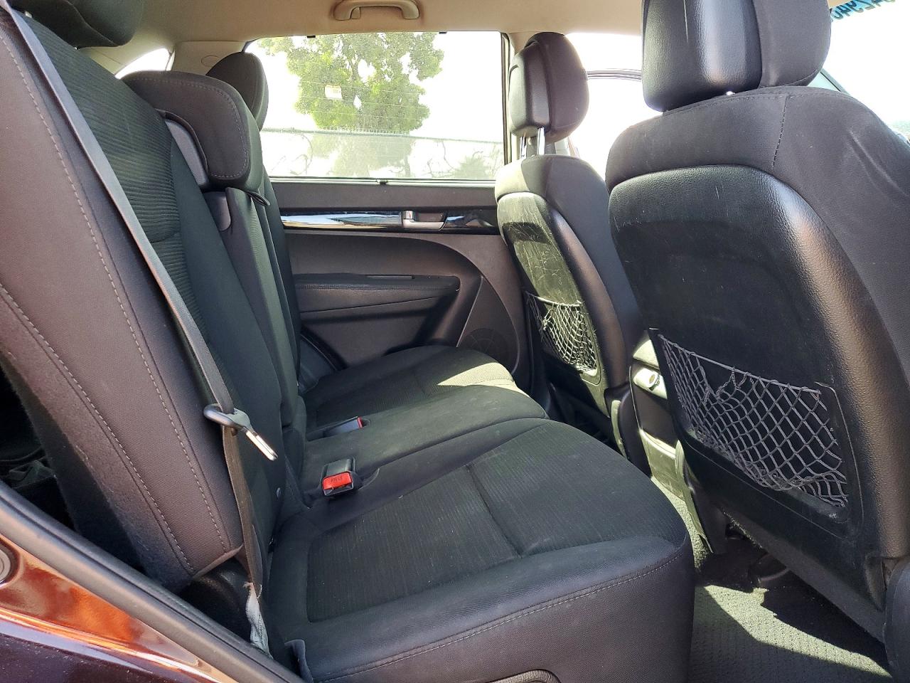 2015 Kia Sorento Lx Maroon vin: 5XYKT4A69FG654881