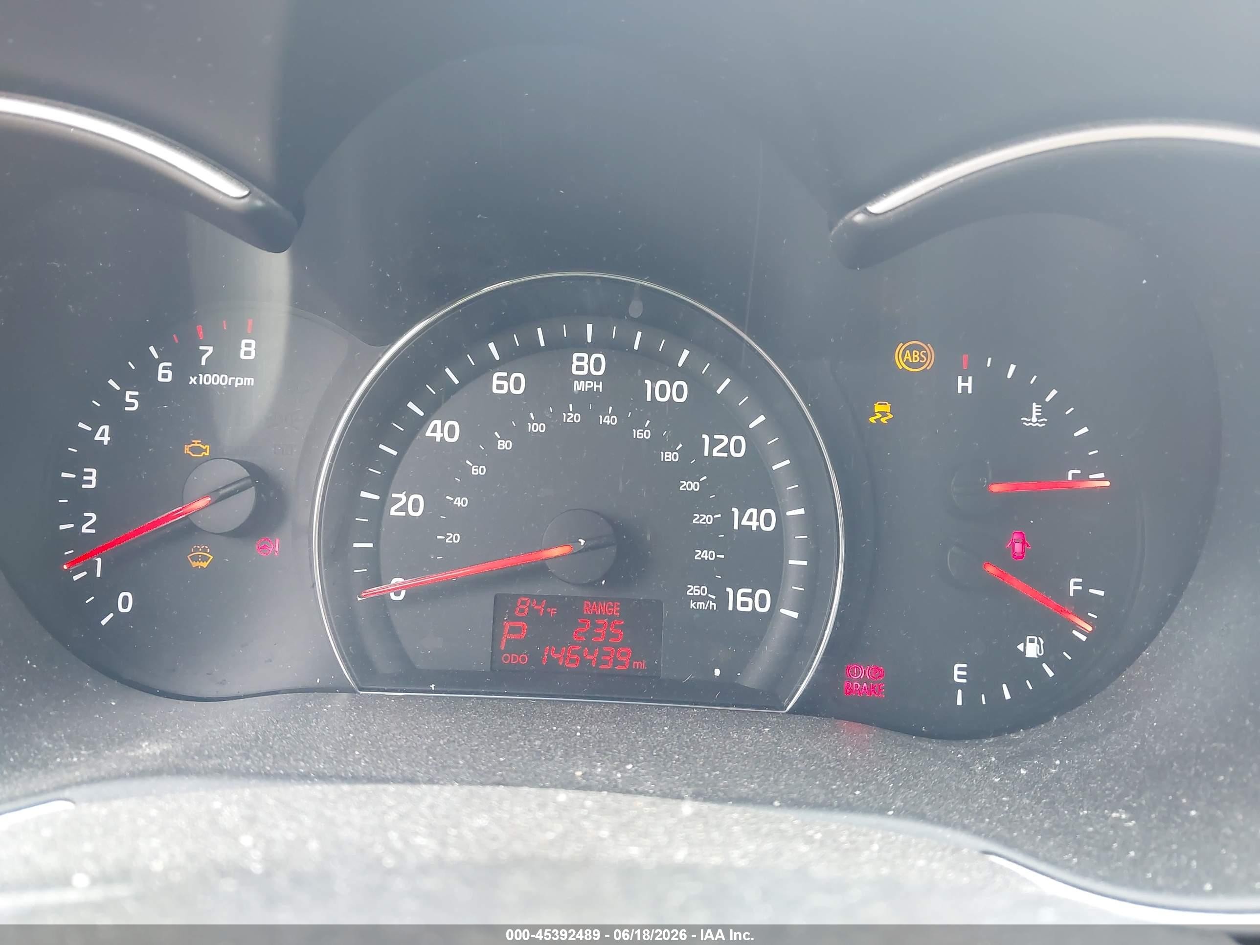 2014 Kia Sorento Lx Silver vin: 5XYKT4A6XEG431909