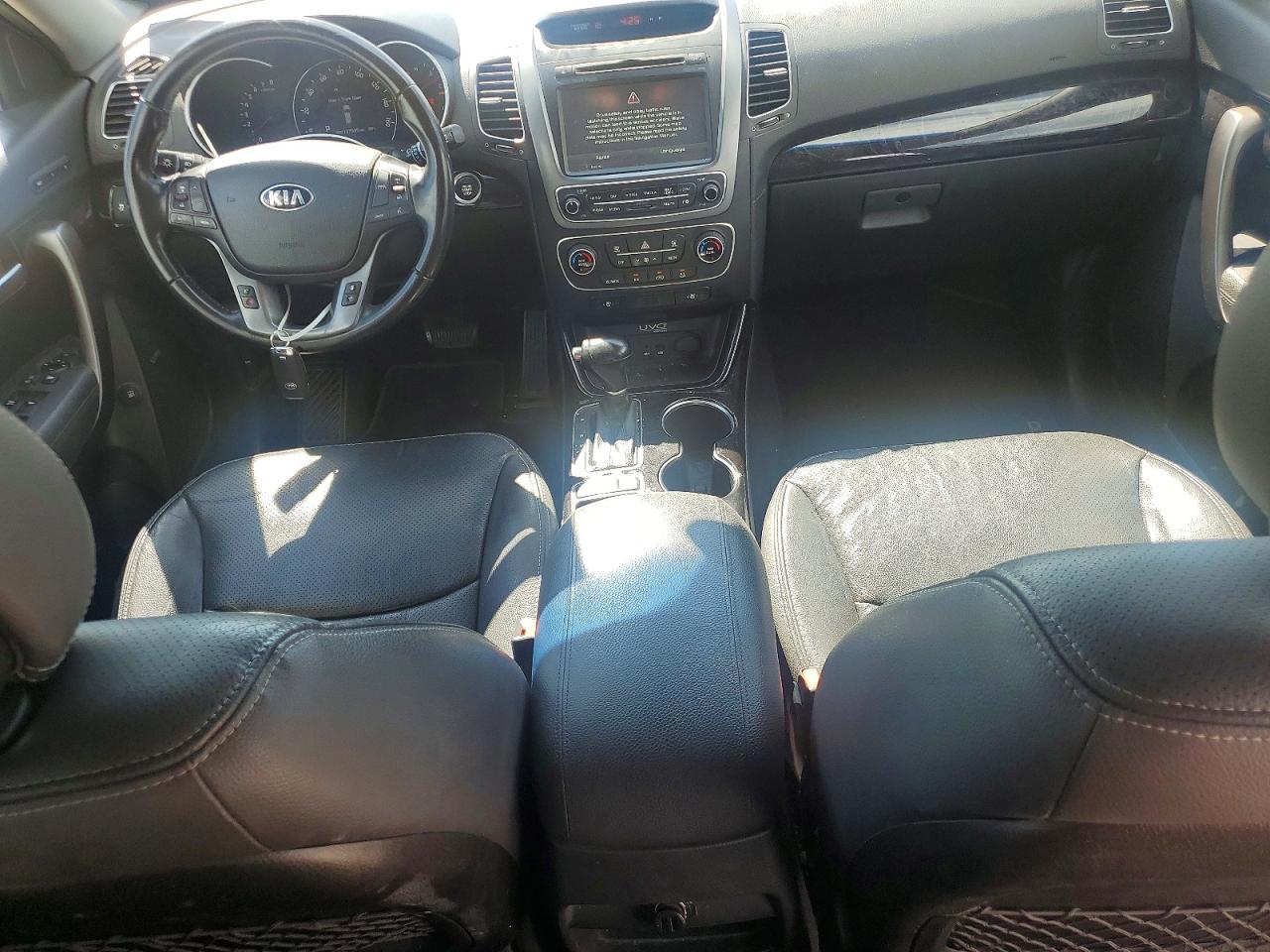 2014 Kia Sorento Lx Brown vin: 5XYKT4A6XEG490152