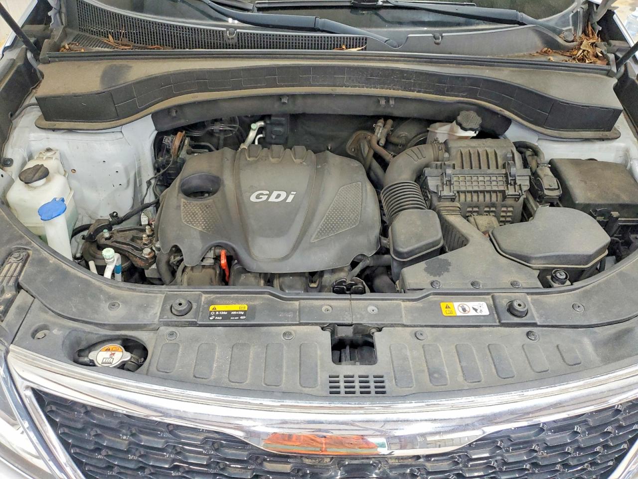 2014 Kia Sorento Lx Silver vin: 5XYKT4A6XEG519424