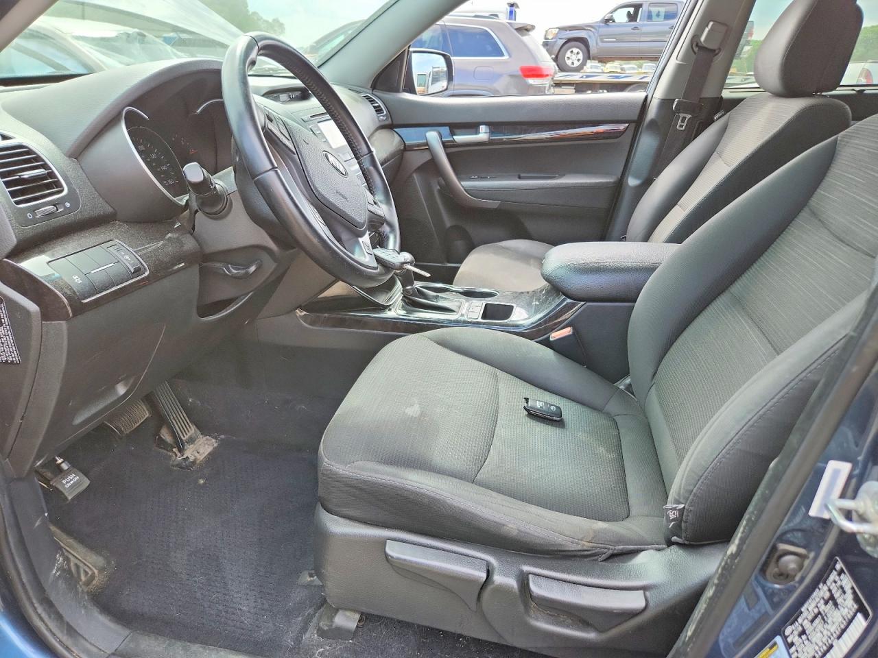 2015 Kia Sorento Lx Blue vin: 5XYKT4A6XFG579804