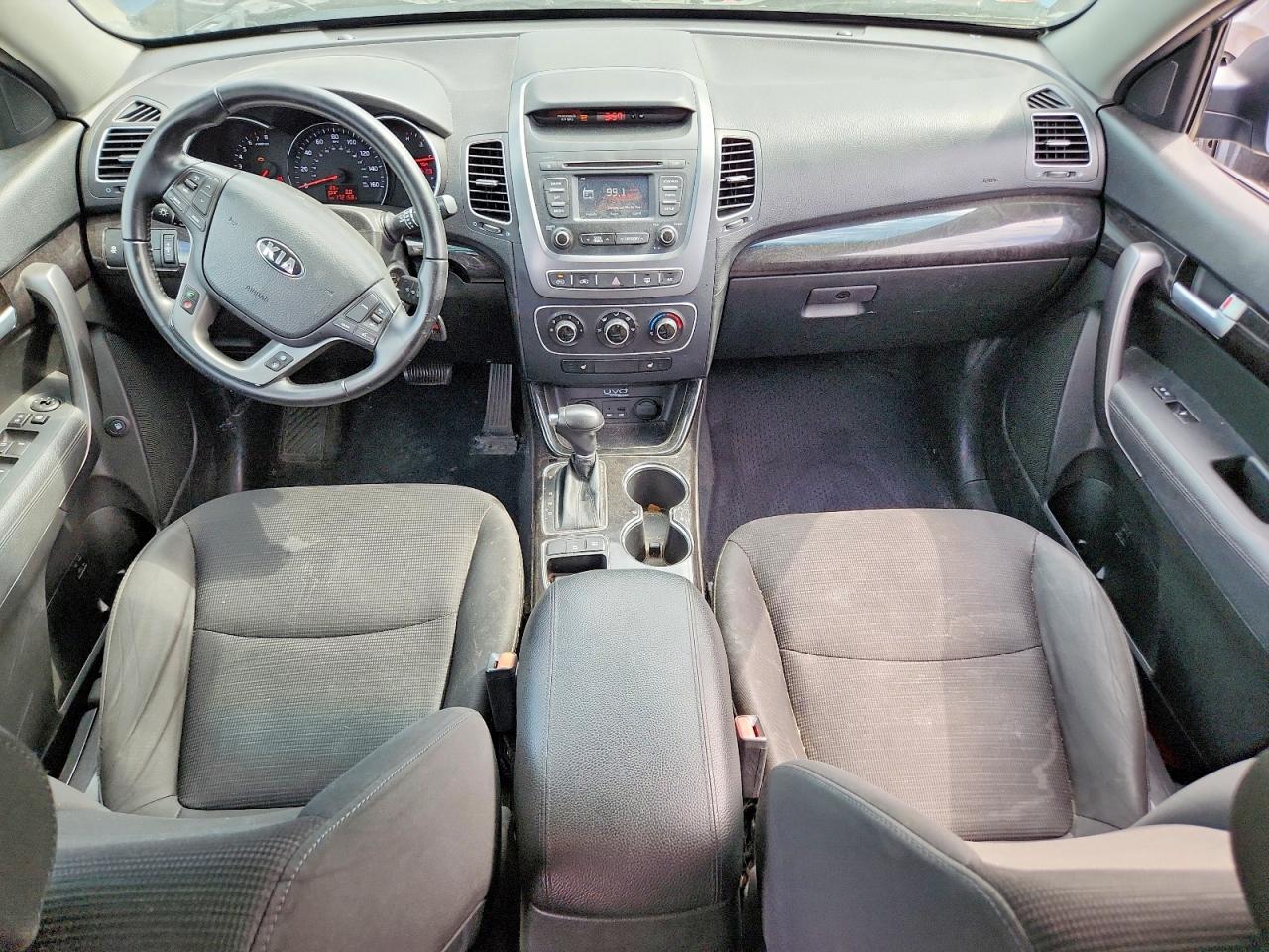 2015 Kia Sorento Lx Blue vin: 5XYKT4A6XFG579804