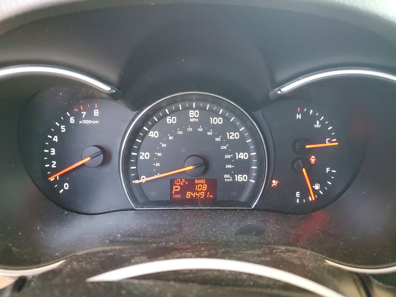 2015 Kia Sorento Lx Gray vin: 5XYKT4A6XFG602515