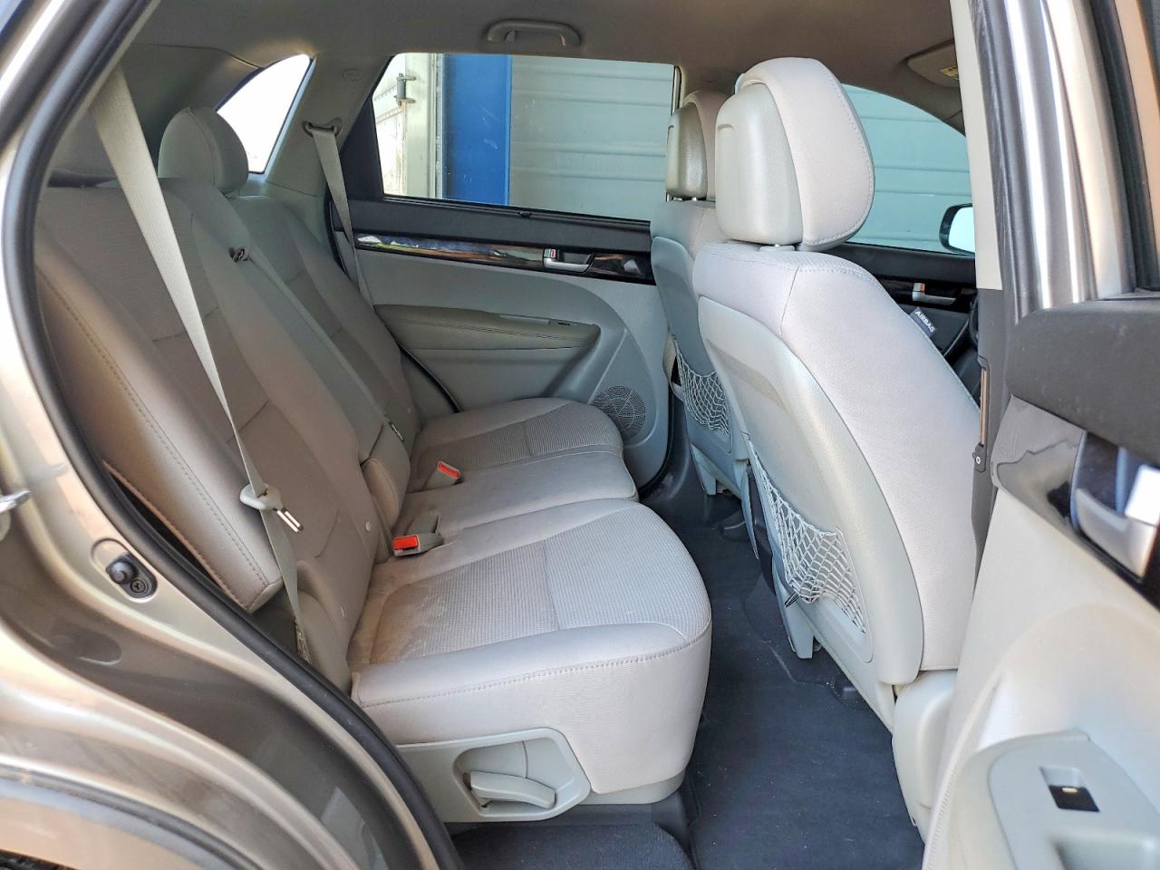 2015 Kia Sorento Lx Gray vin: 5XYKT4A6XFG602515