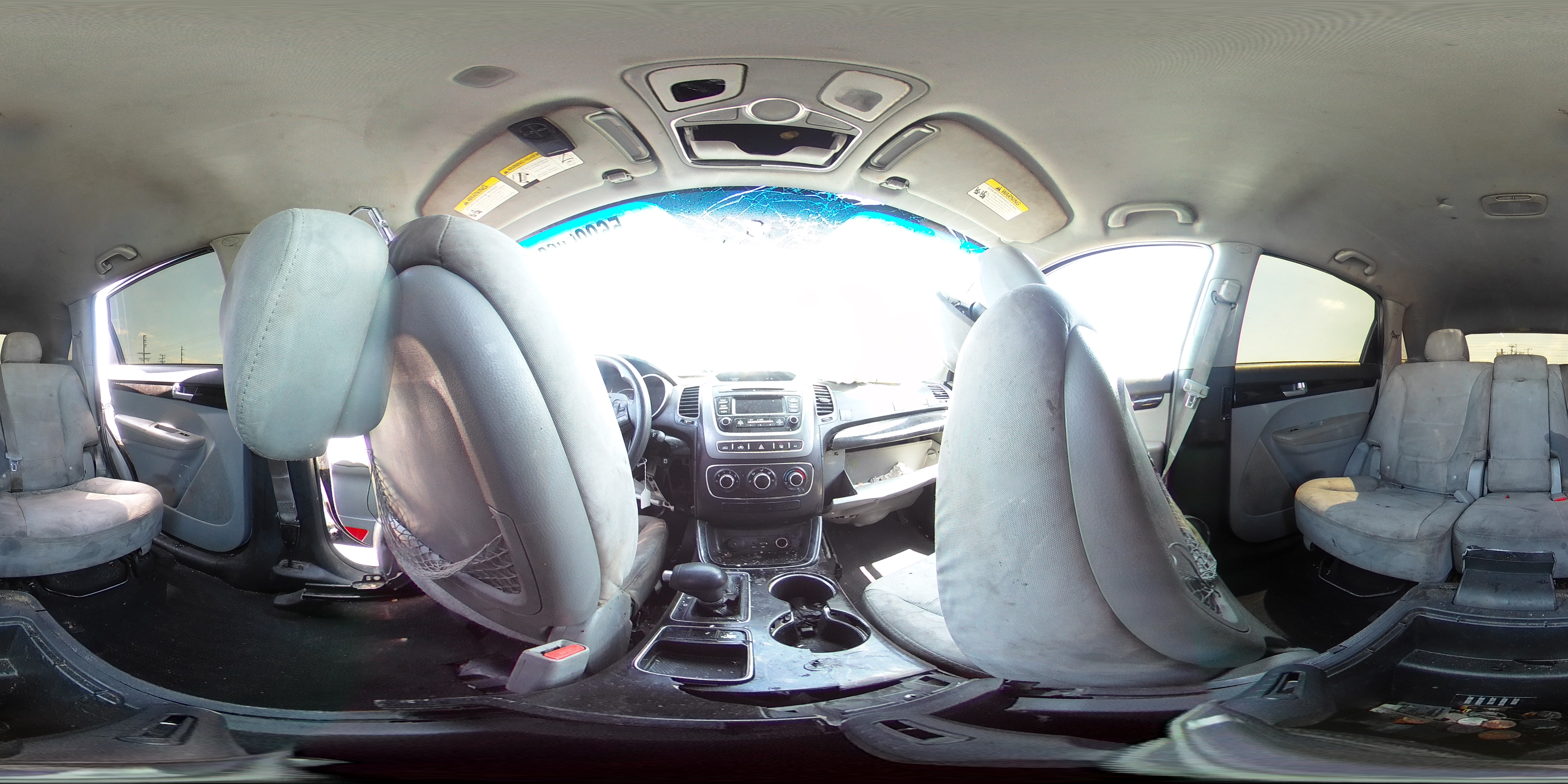 2015 Kia Sorento Lx Black vin: 5XYKT4A71FG589839