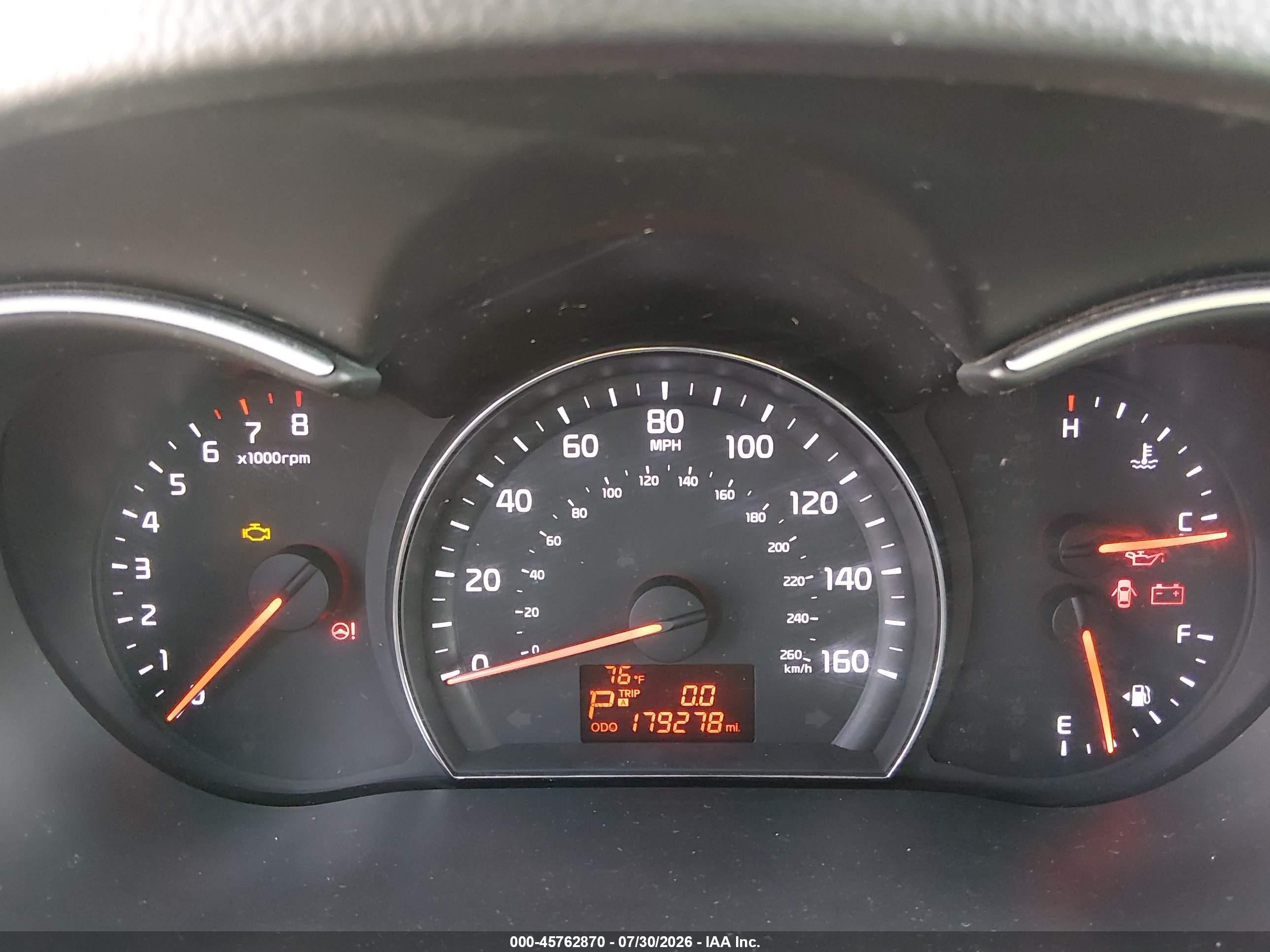 2015 Kia Sorento Lx V6 White vin: 5XYKT4A71FG637632