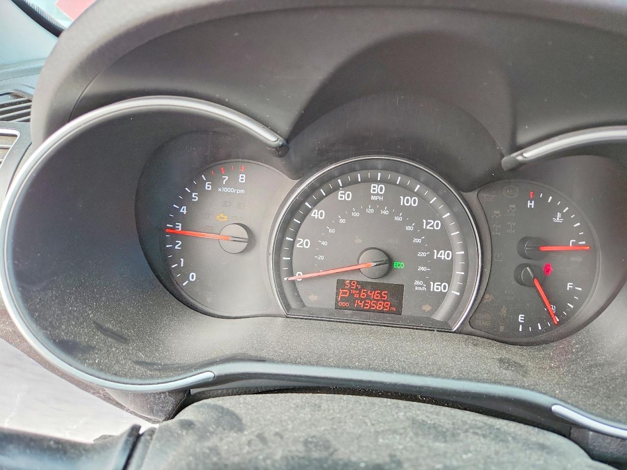 2014 Kia Sorento Lx Red vin: 5XYKT4A72EG539577