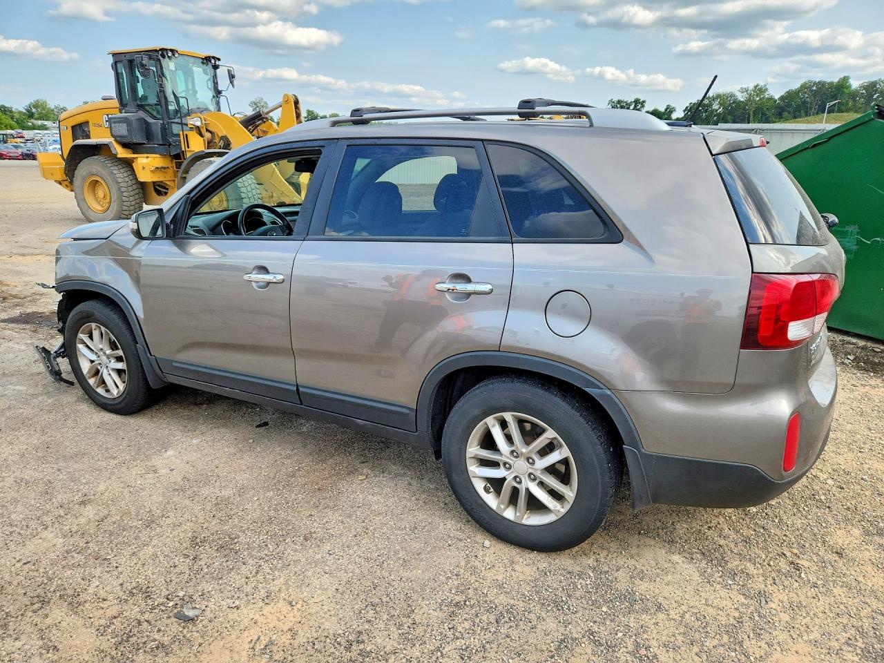 2015 Kia Sorento Lx Tan vin: 5XYKT4A72FG582477
