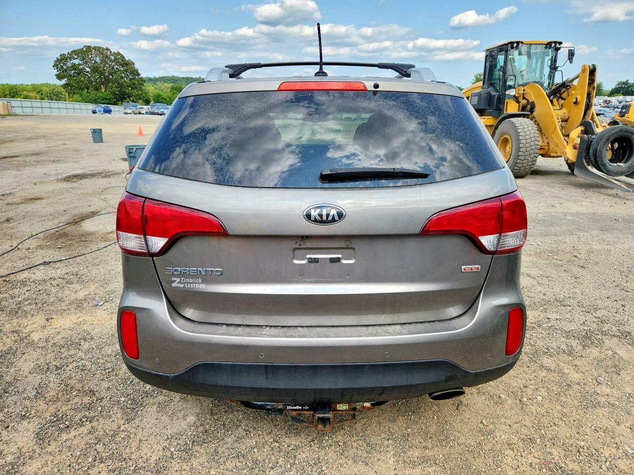 2015 Kia Sorento Lx Tan vin: 5XYKT4A72FG582477