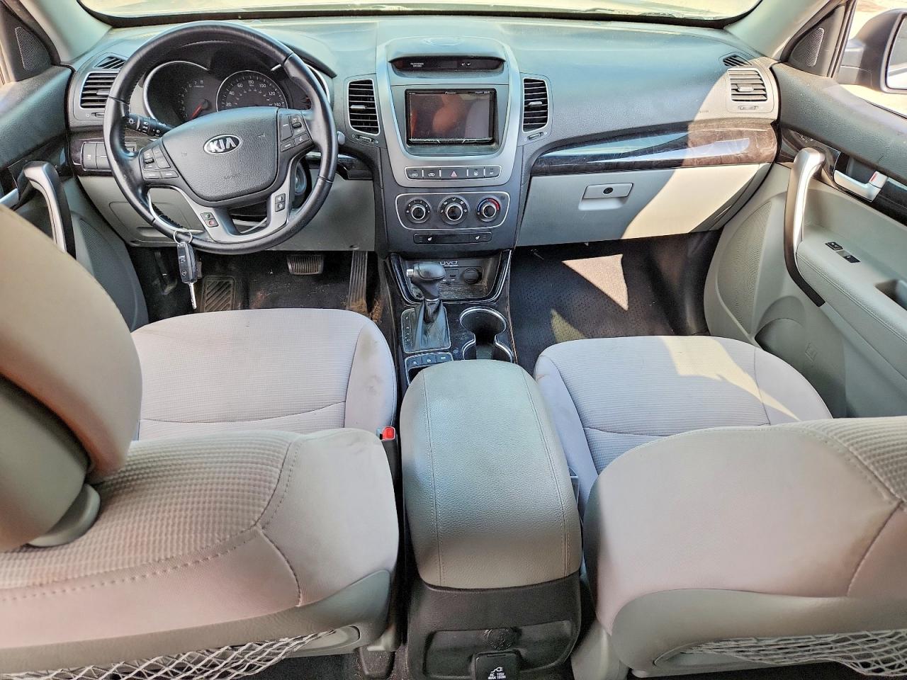 2015 Kia Sorento Lx Tan vin: 5XYKT4A72FG582477