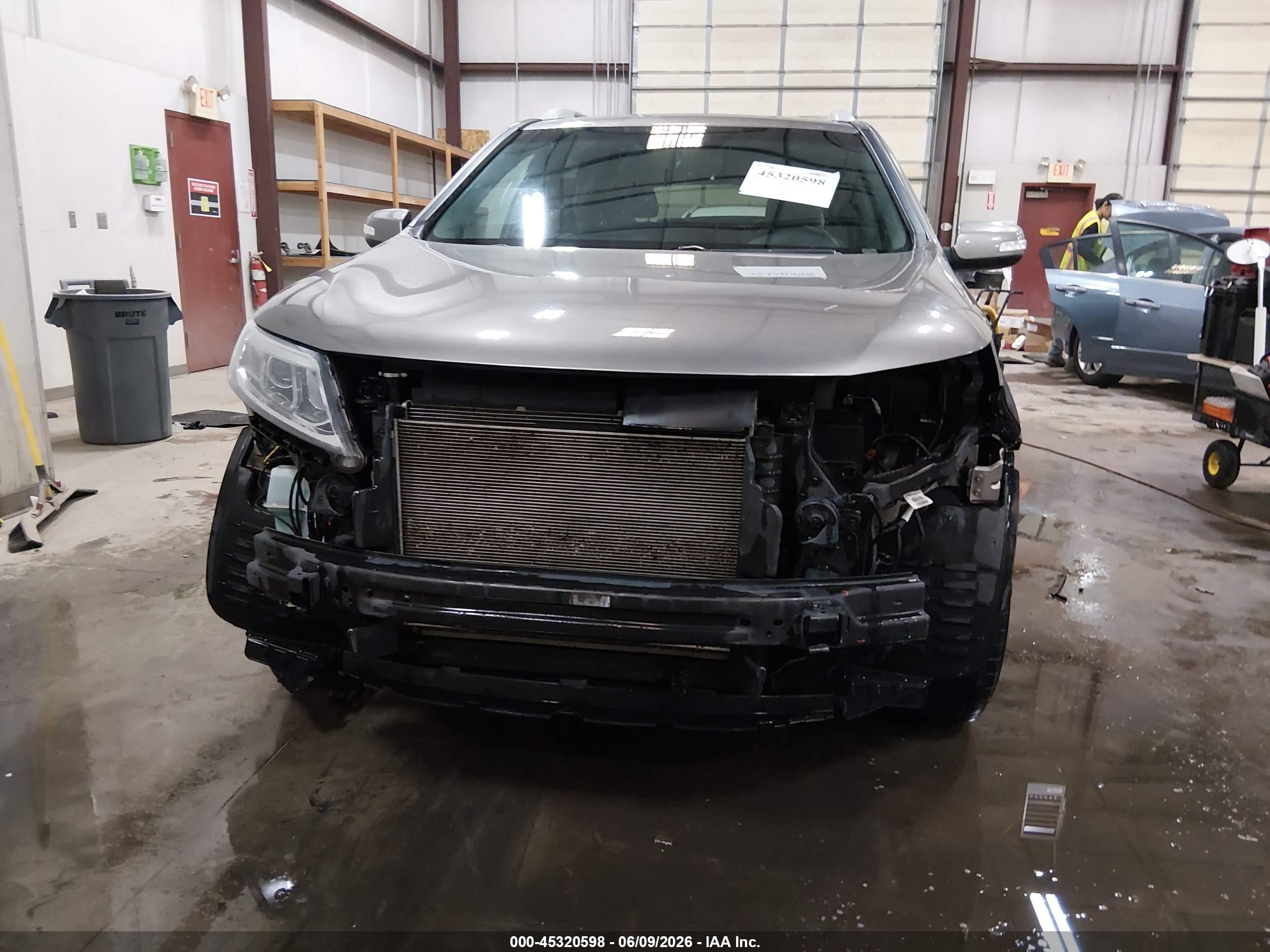 2015 Kia Sorento Lx V6 Gray vin: 5XYKT4A72FG588456