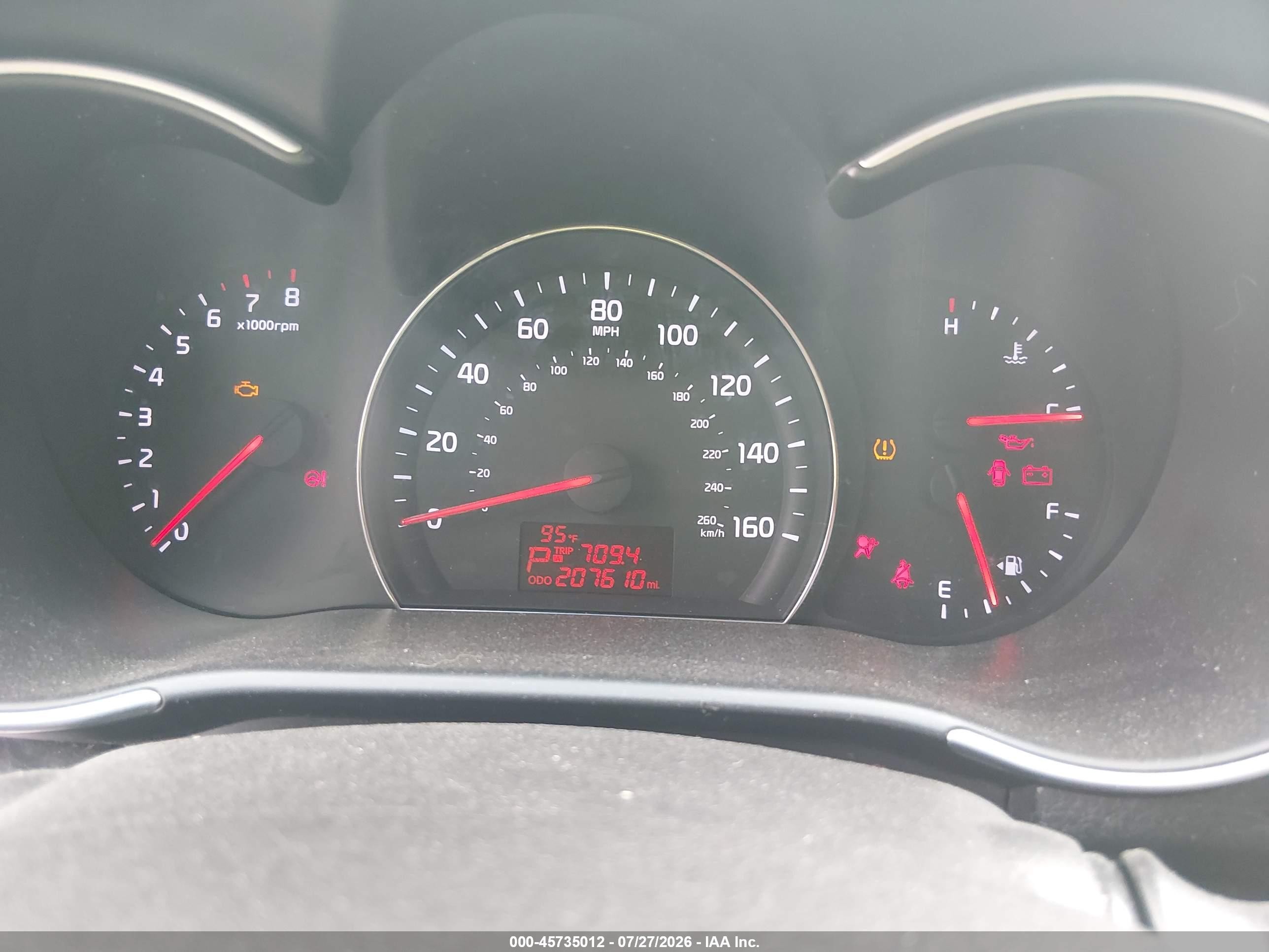 2014 Kia Sorento Lx V6 Pewter vin: 5XYKT4A73EG489529