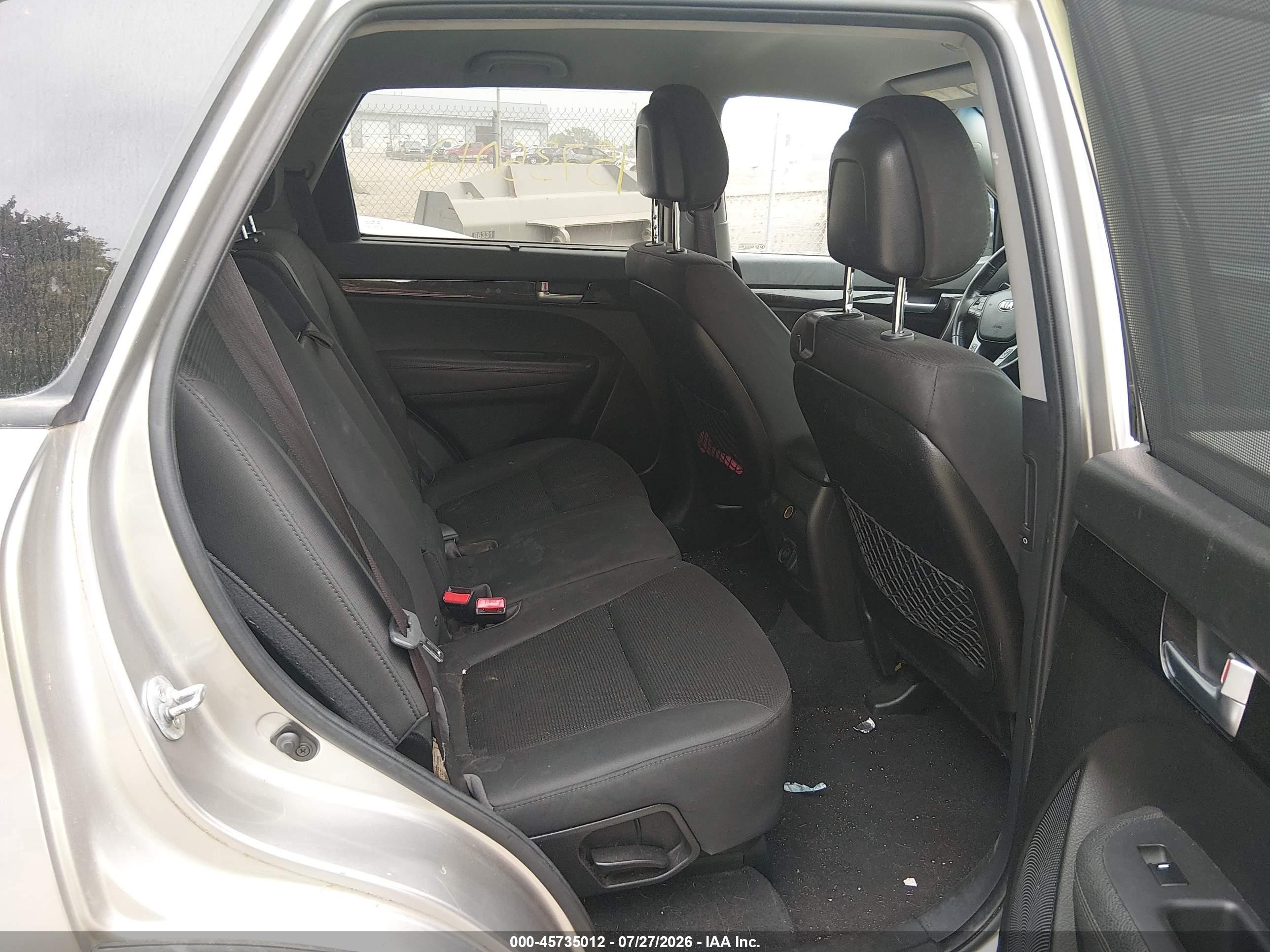 2014 Kia Sorento Lx V6 Pewter vin: 5XYKT4A73EG489529