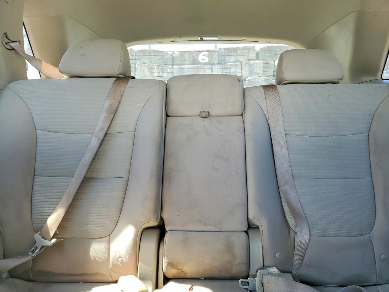 2015 Kia Sorento White vin: 5XYKT4A73FG587560