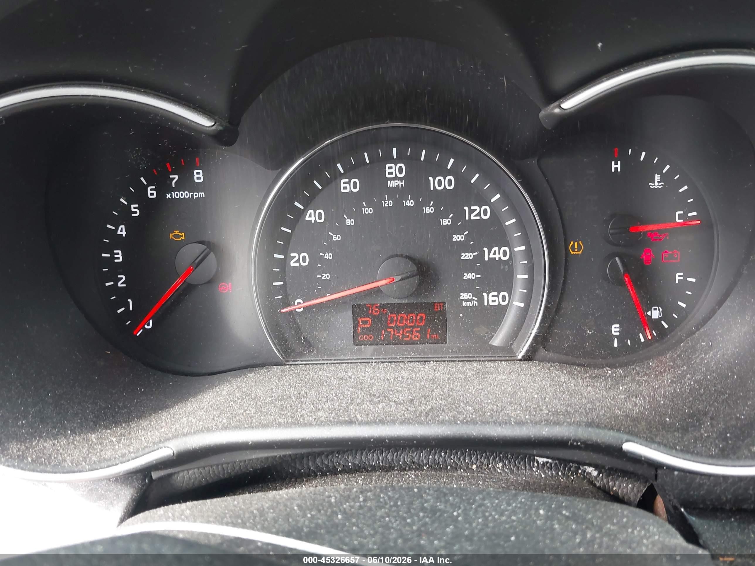 2014 Kia Sorento Lx V6 Gray vin: 5XYKT4A74EG534512