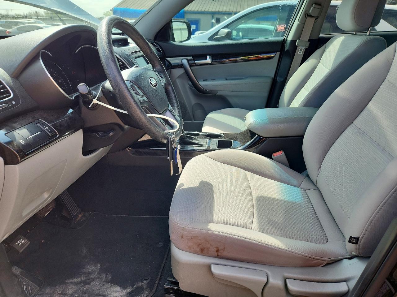 2014 Kia Sorento Lx Black vin: 5XYKT4A75EG458931