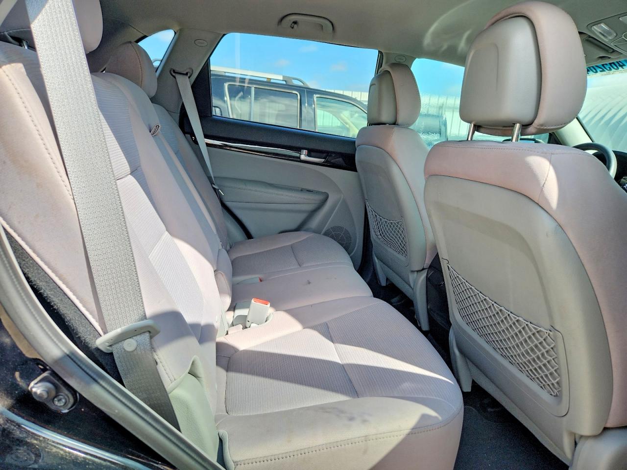 2014 Kia Sorento Lx Black vin: 5XYKT4A75EG458931