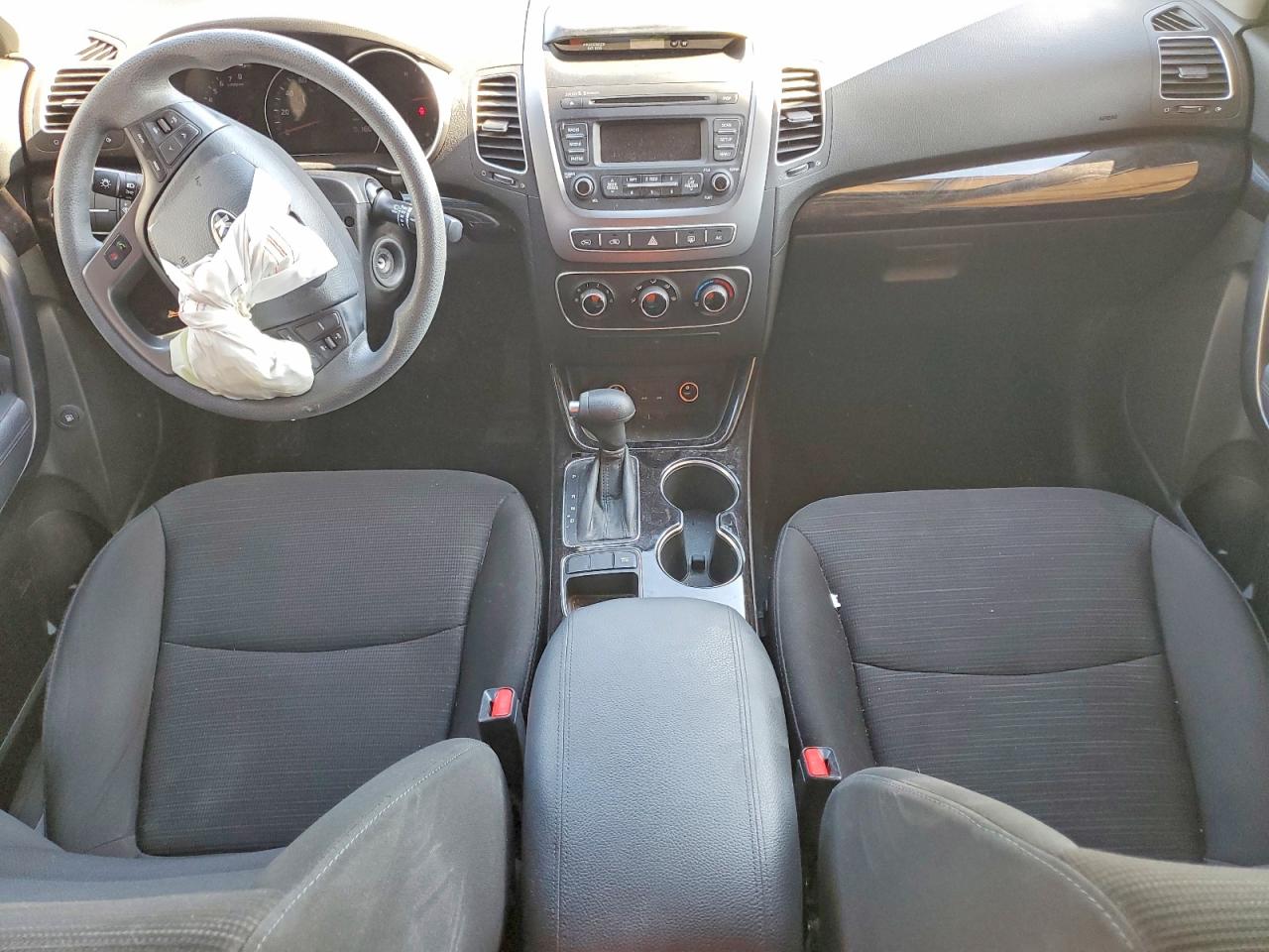 2014 Kia Sorento Lx Tan vin: 5XYKT4A76EG496426