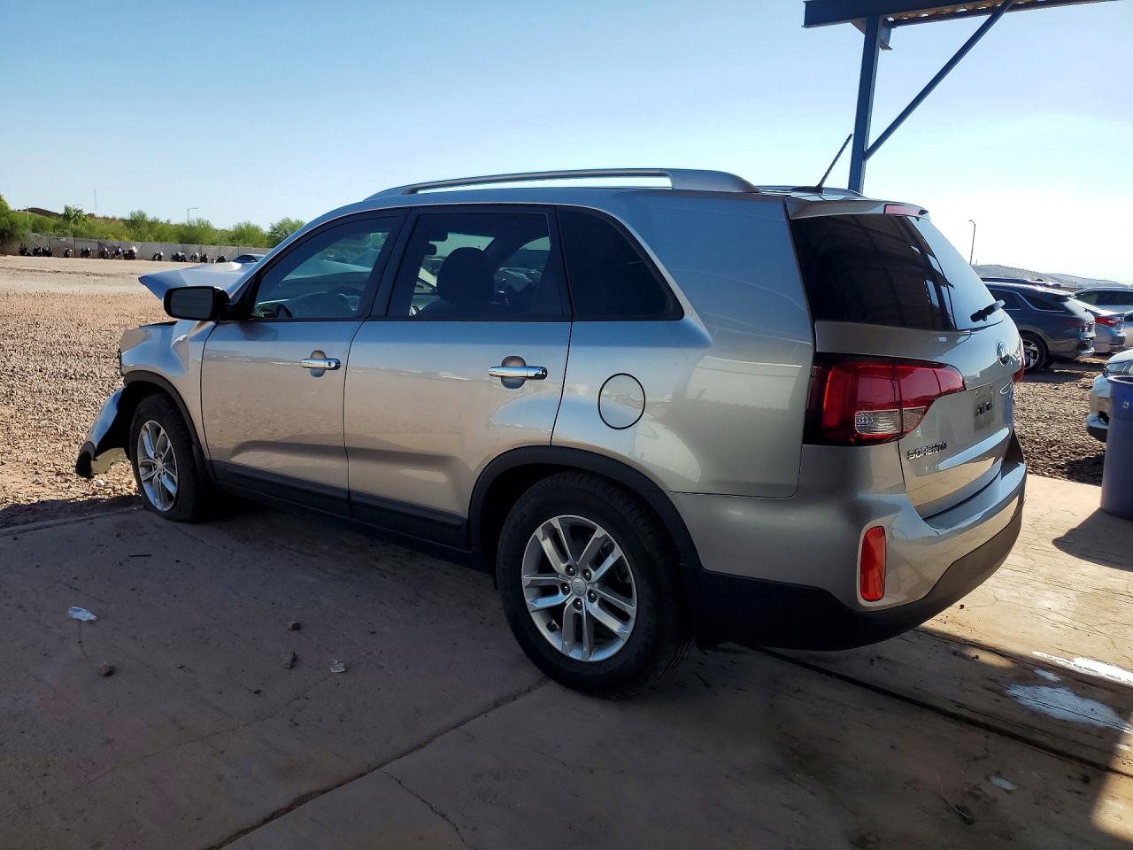 2014 Kia Sorento Lx Tan vin: 5XYKT4A76EG496426