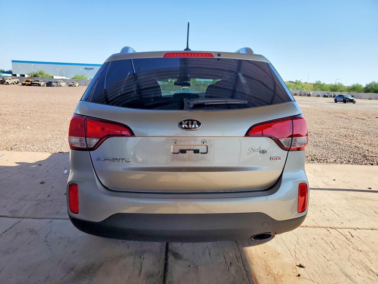 2014 Kia Sorento Lx Tan vin: 5XYKT4A76EG496426